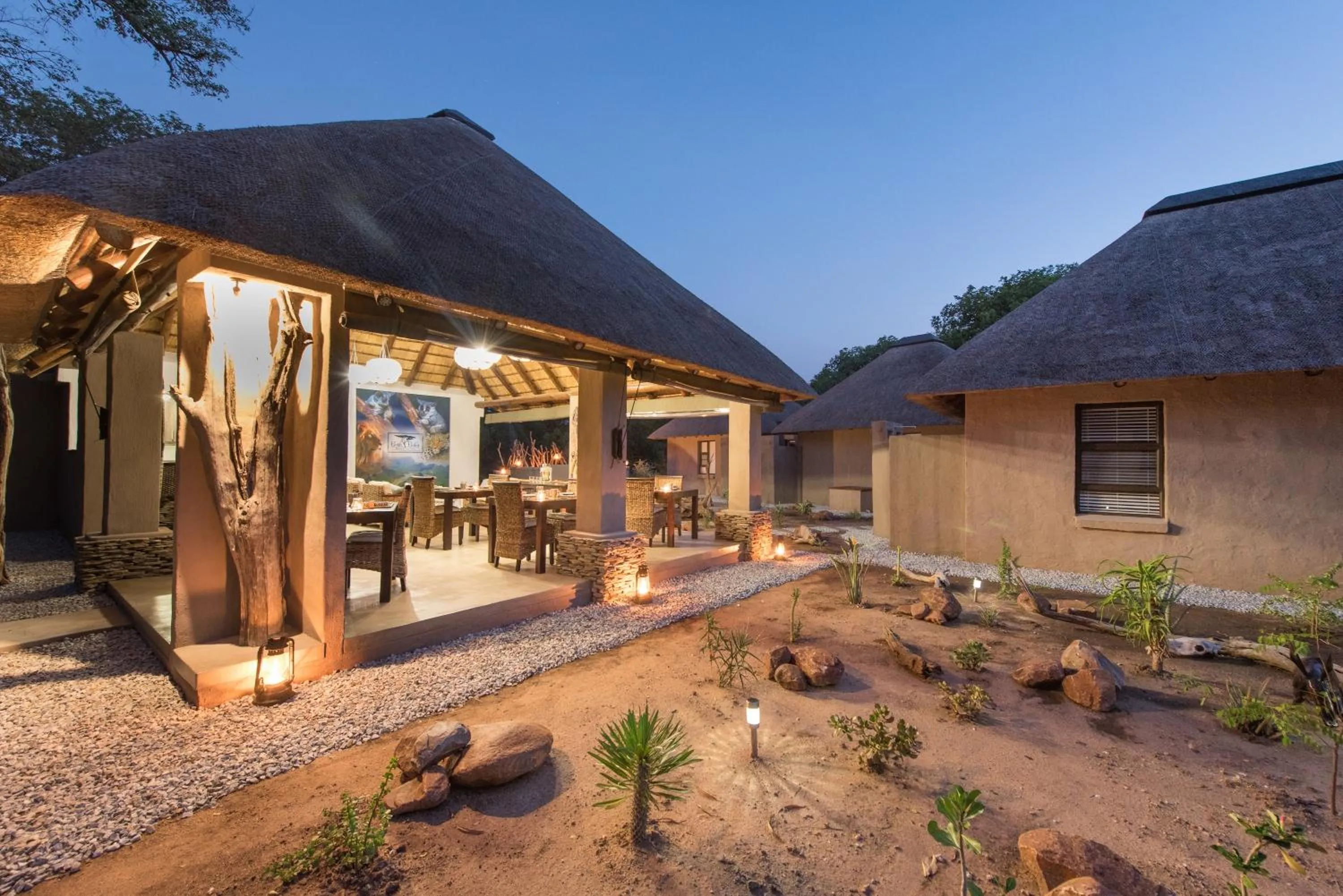 Property building in Bushbaby River Lodge