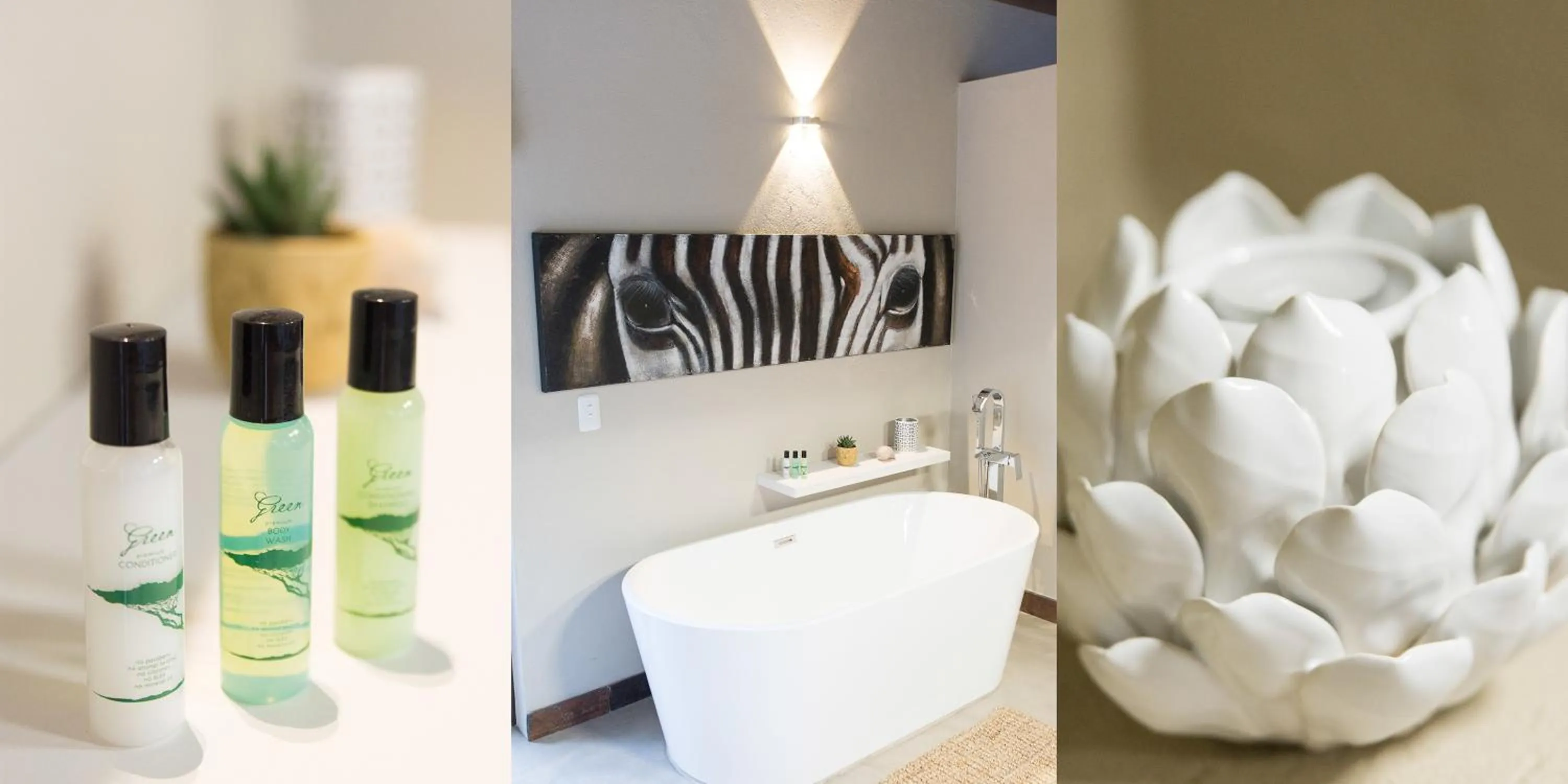 Bathroom in Bushbaby River Lodge