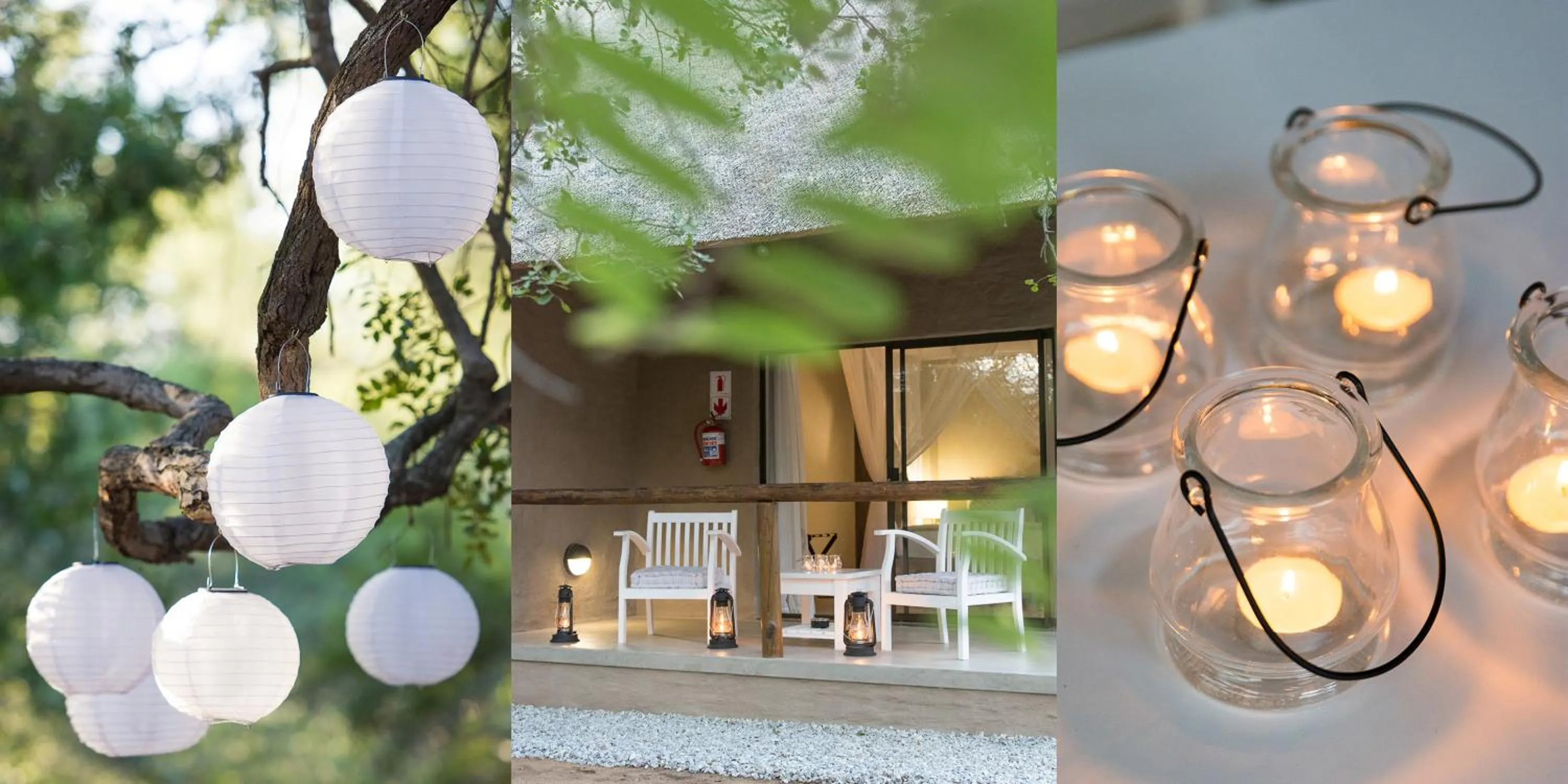 Balcony/Terrace in Bushbaby River Lodge