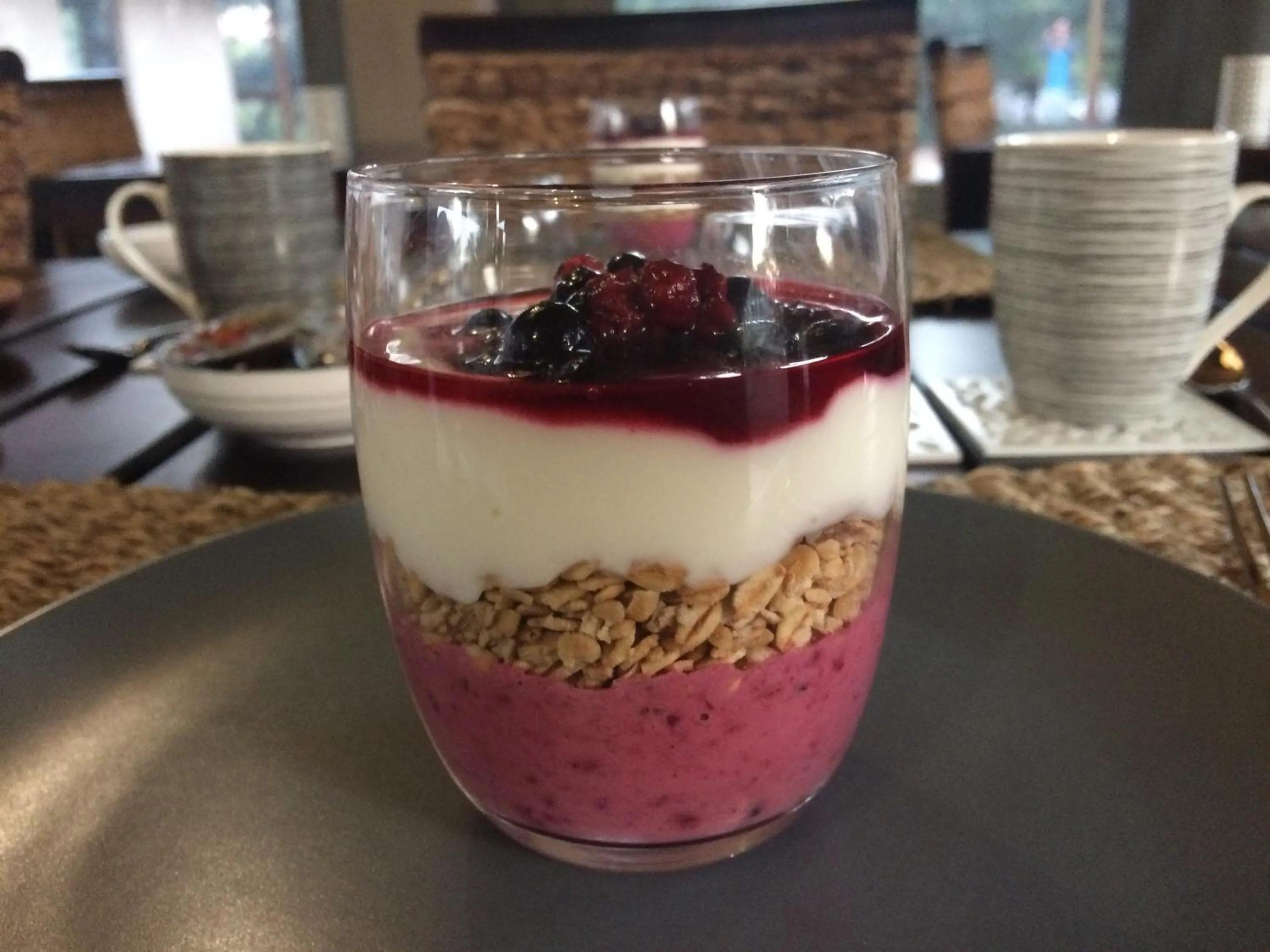 Food close-up in Bushbaby River Lodge