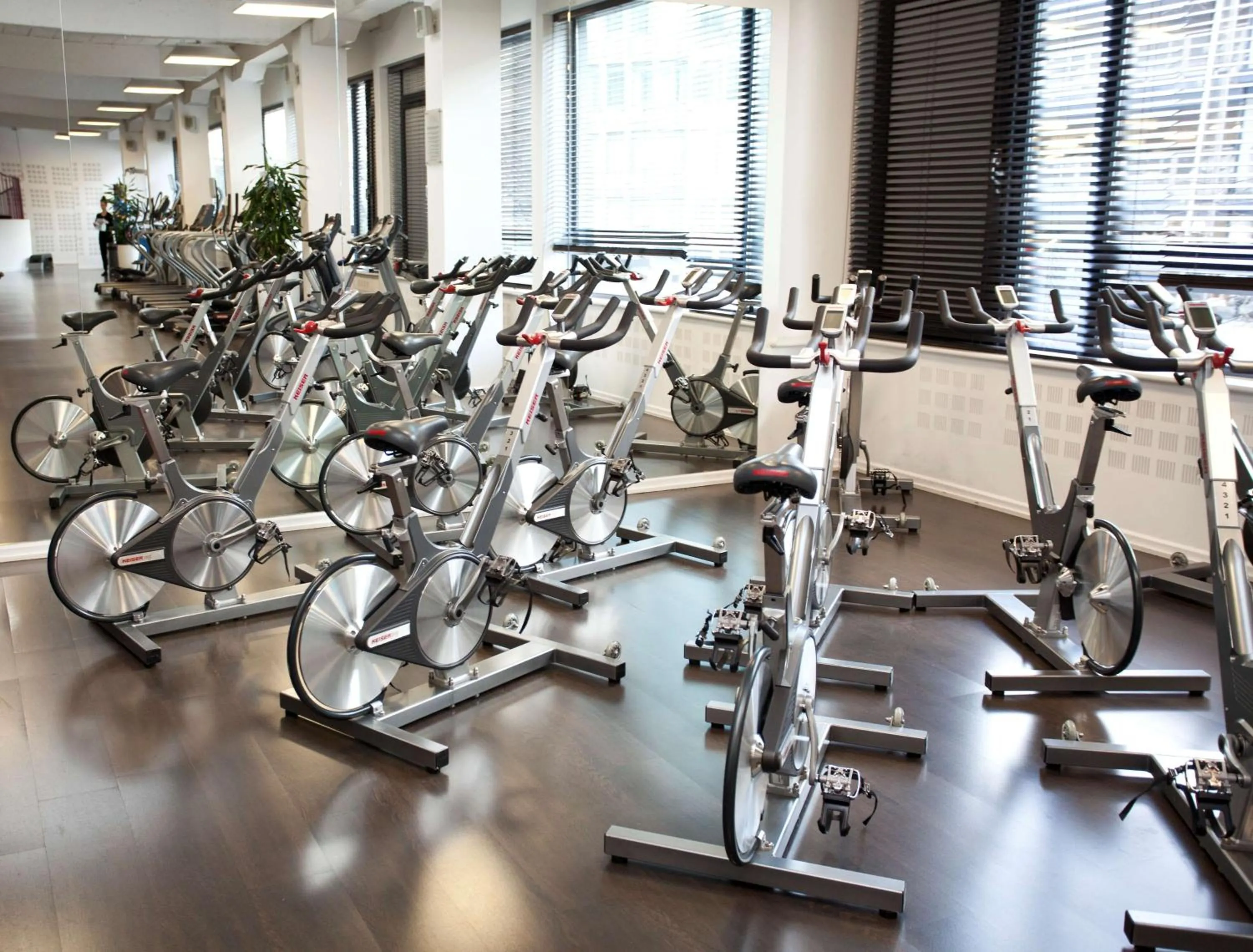 Spa and wellness centre/facilities in Park Plaza Cardiff