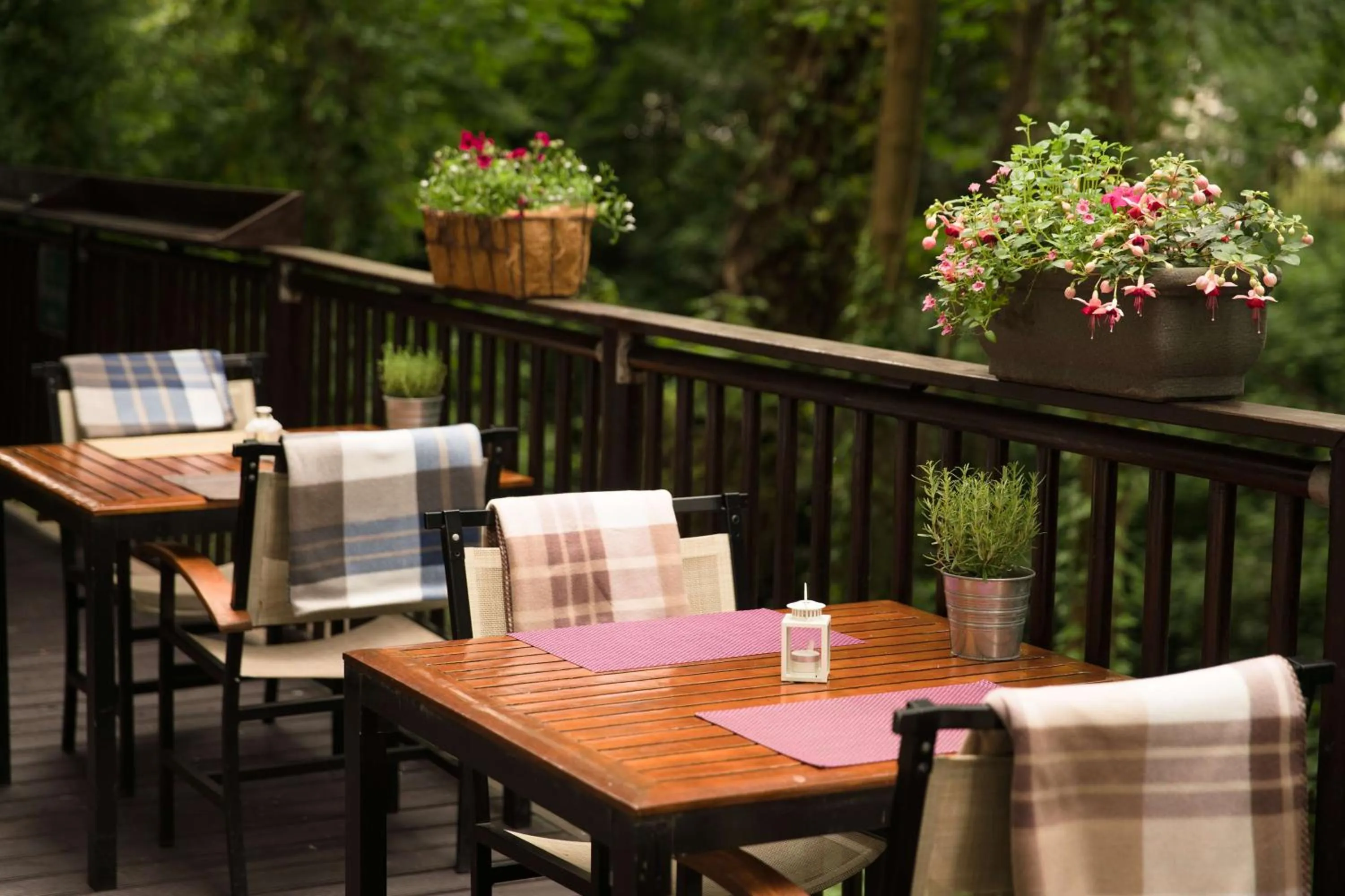 Restaurant/places to eat in Park Plaza Cardiff