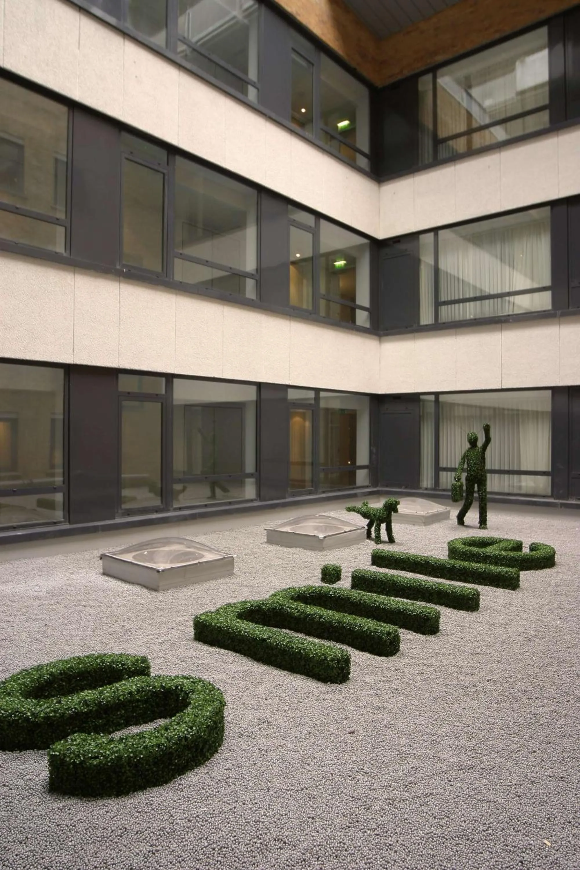 Property building in Park Plaza Cardiff