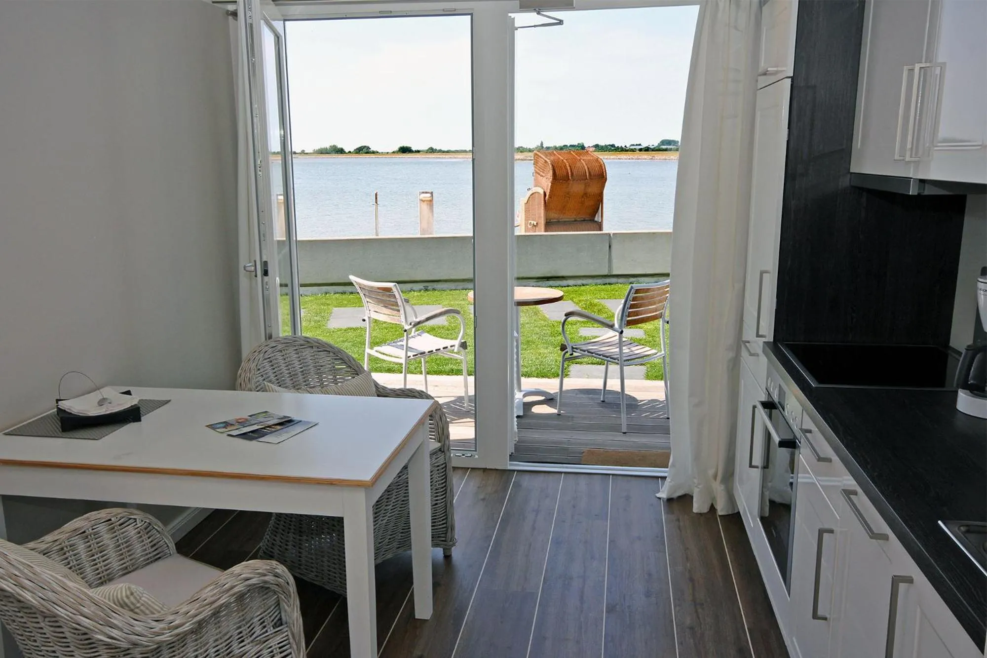 View (from property/room) in Meerblick Lemkenhafen