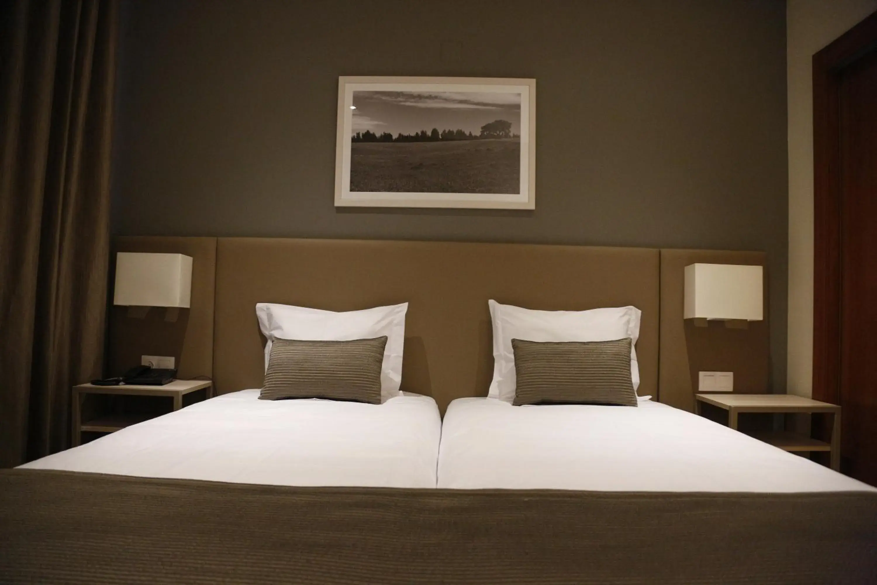 Twin Room in Hotel Ponte Sor Twin Room in Hotel Ponte Sor