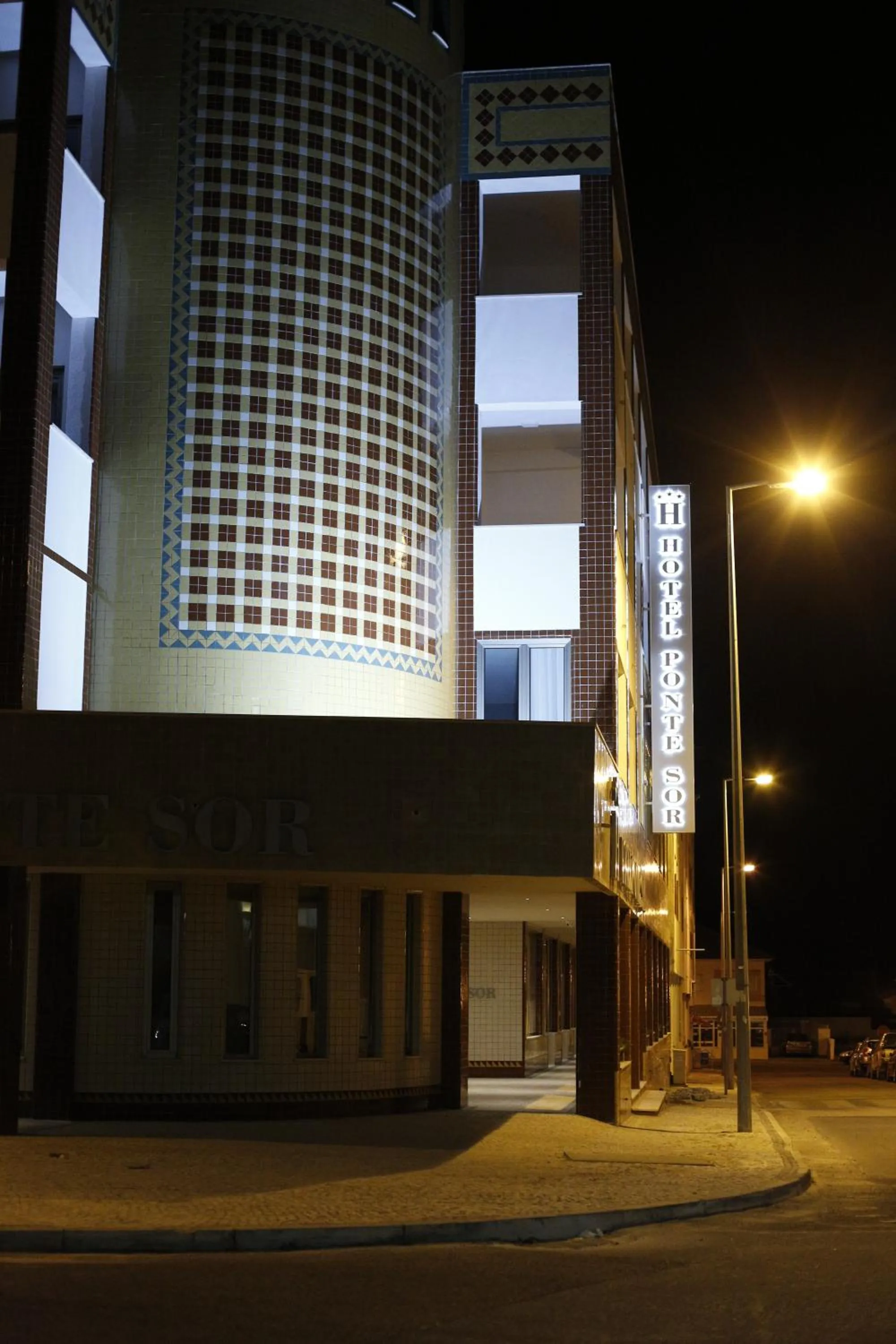 Facade/entrance in Hotel Ponte Sor