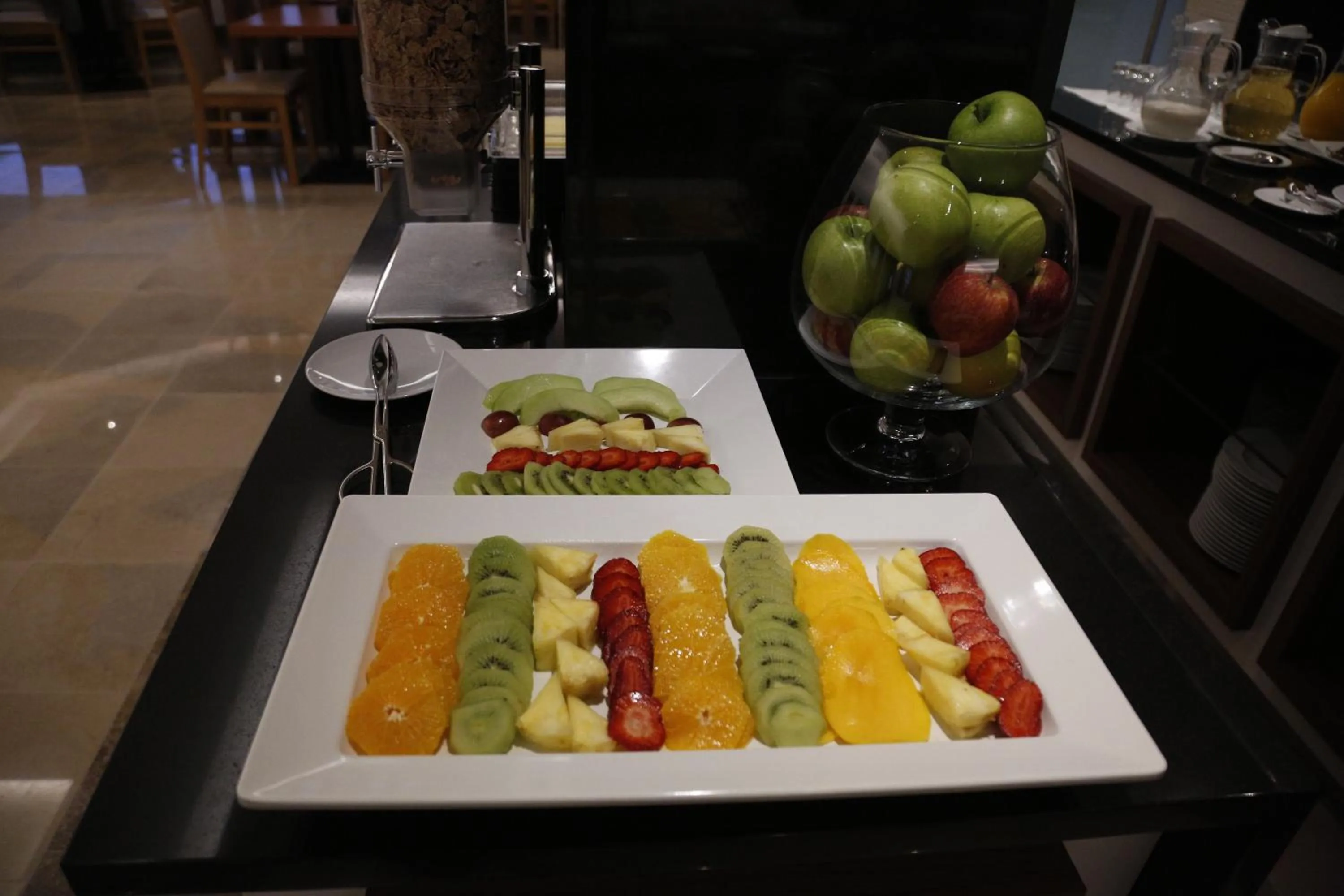 Buffet breakfast in Hotel Ponte Sor