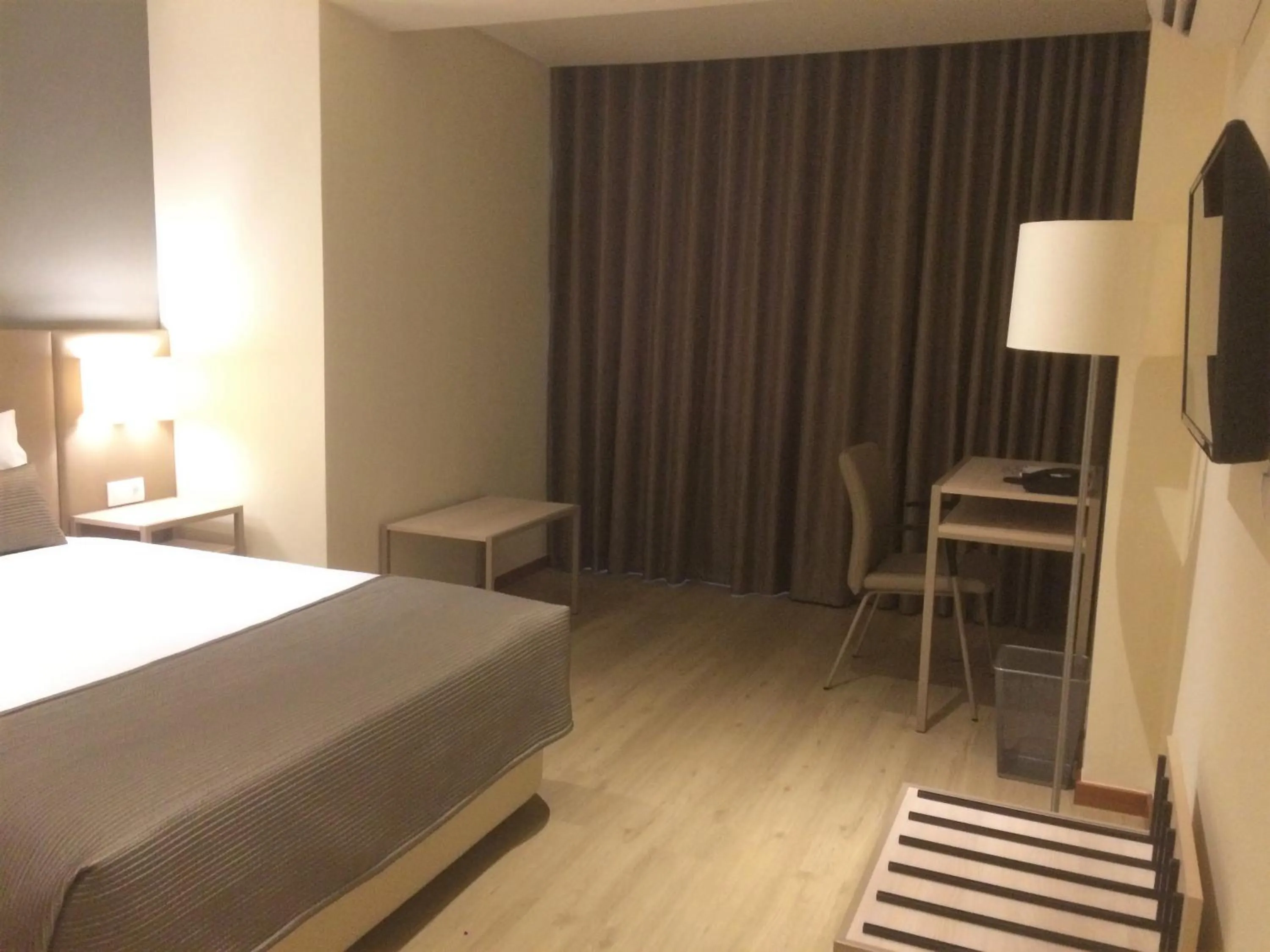 Bed in Hotel Ponte Sor