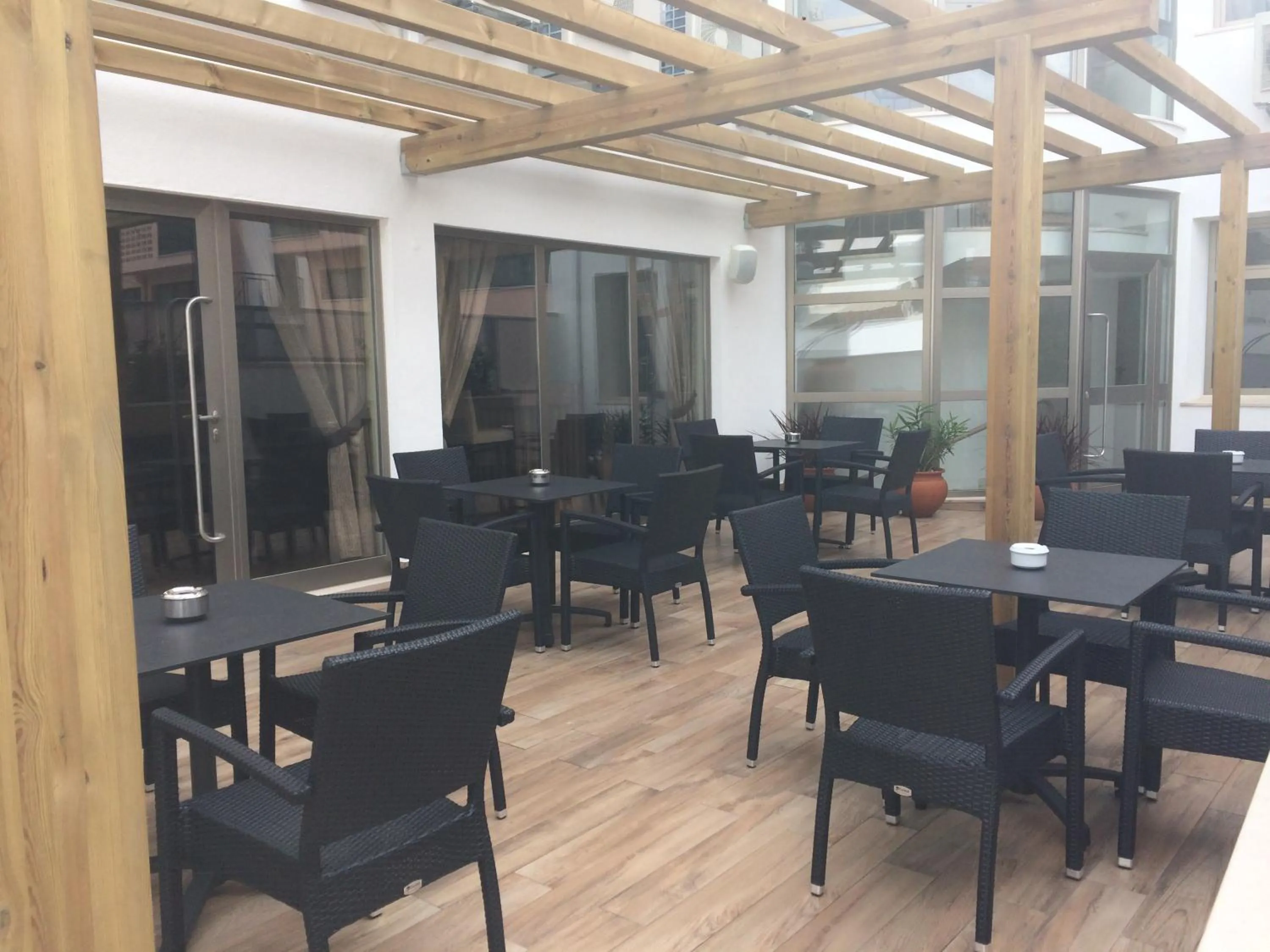 Balcony/Terrace in Hotel Ponte Sor