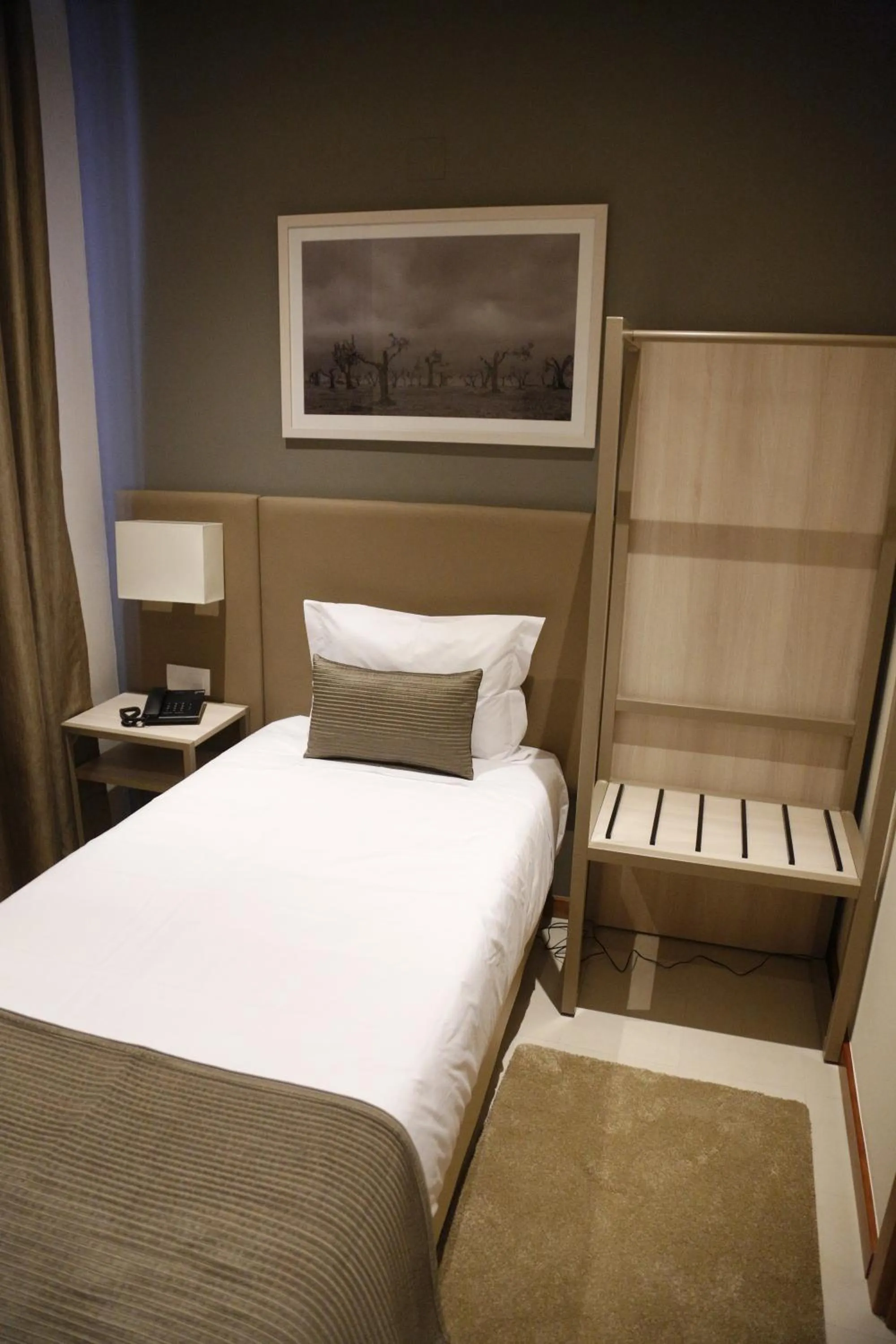 Bed in Hotel Ponte Sor