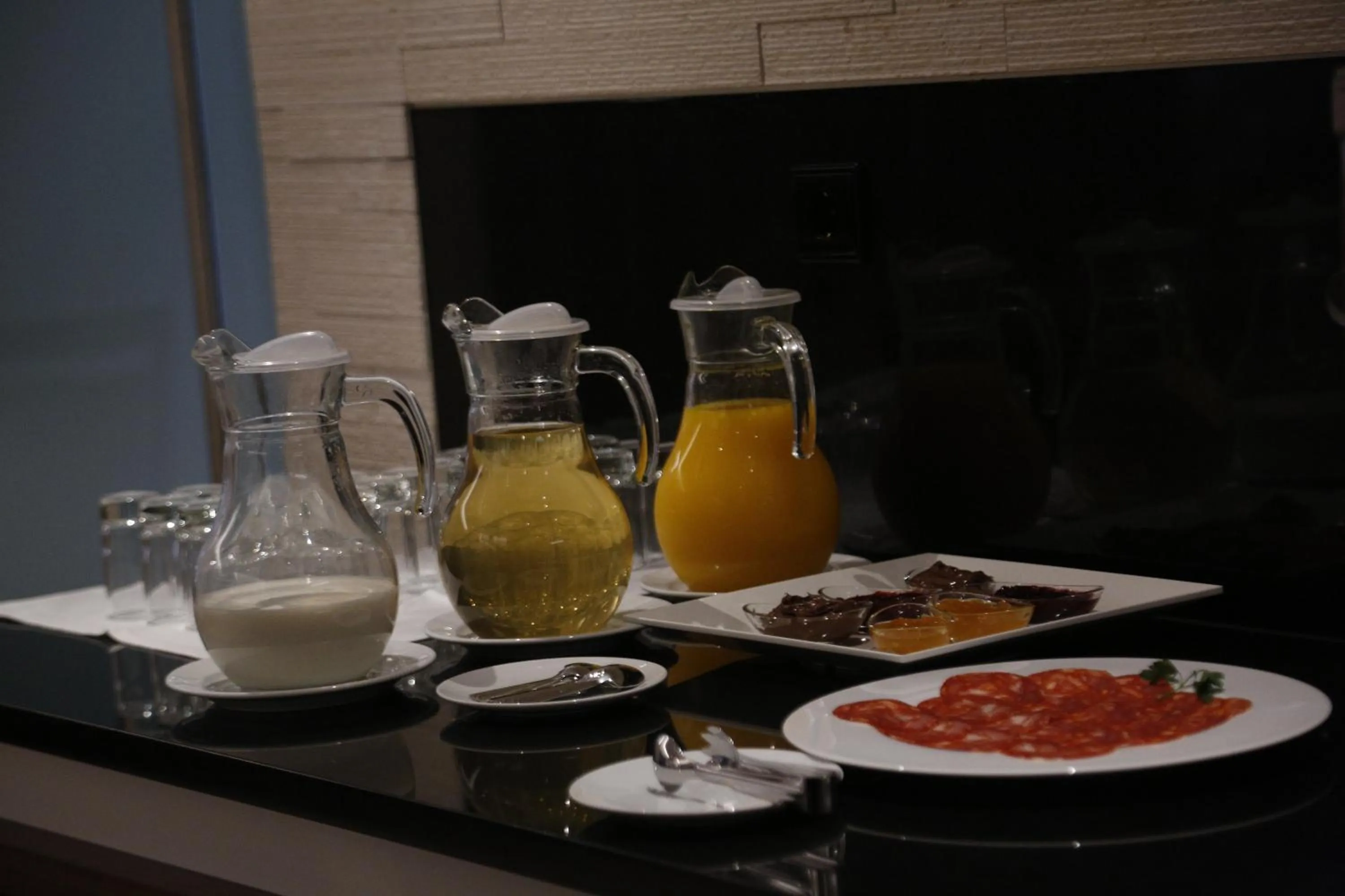 Food in Hotel Ponte Sor