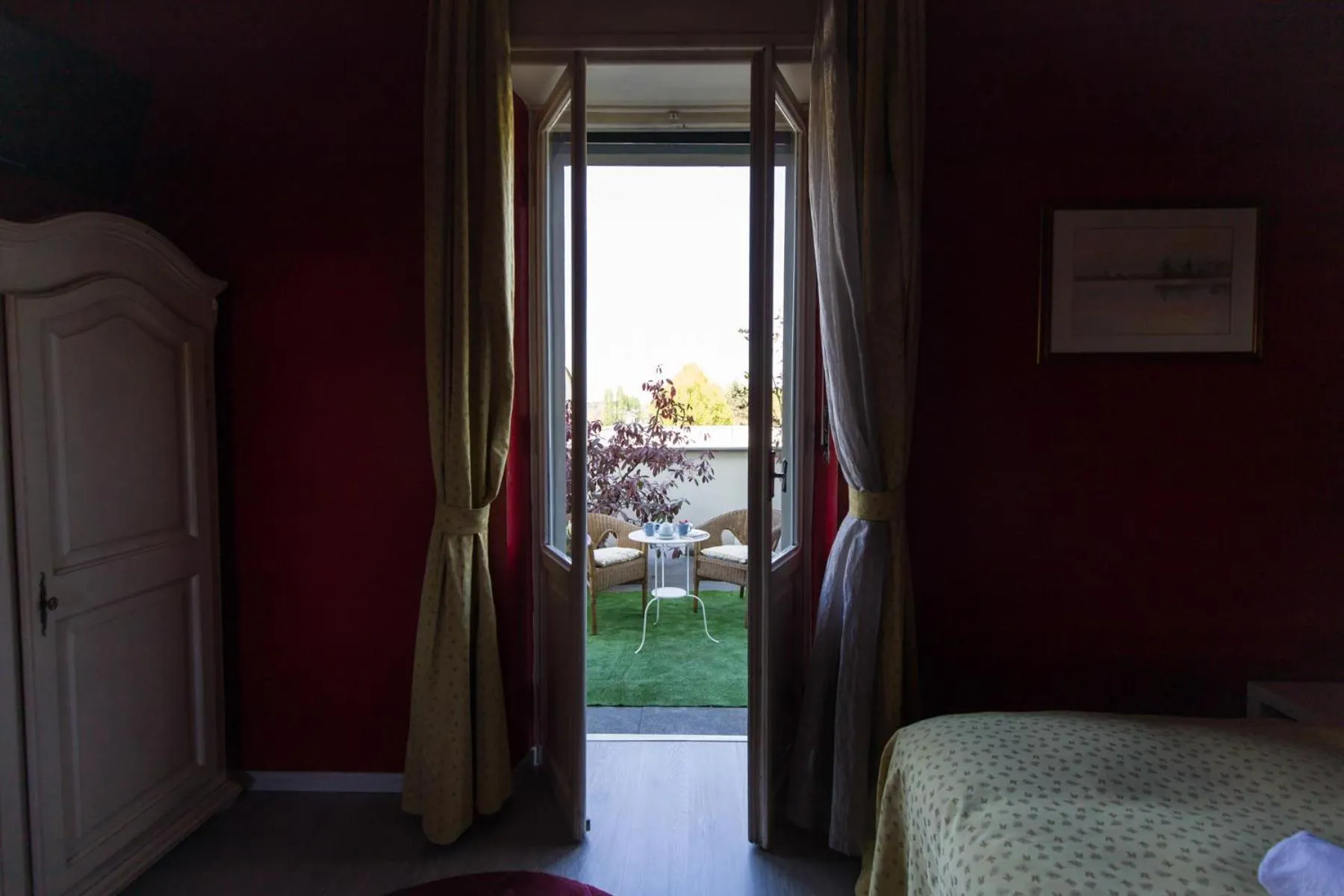 Bed in Hotel Ponte Sassi