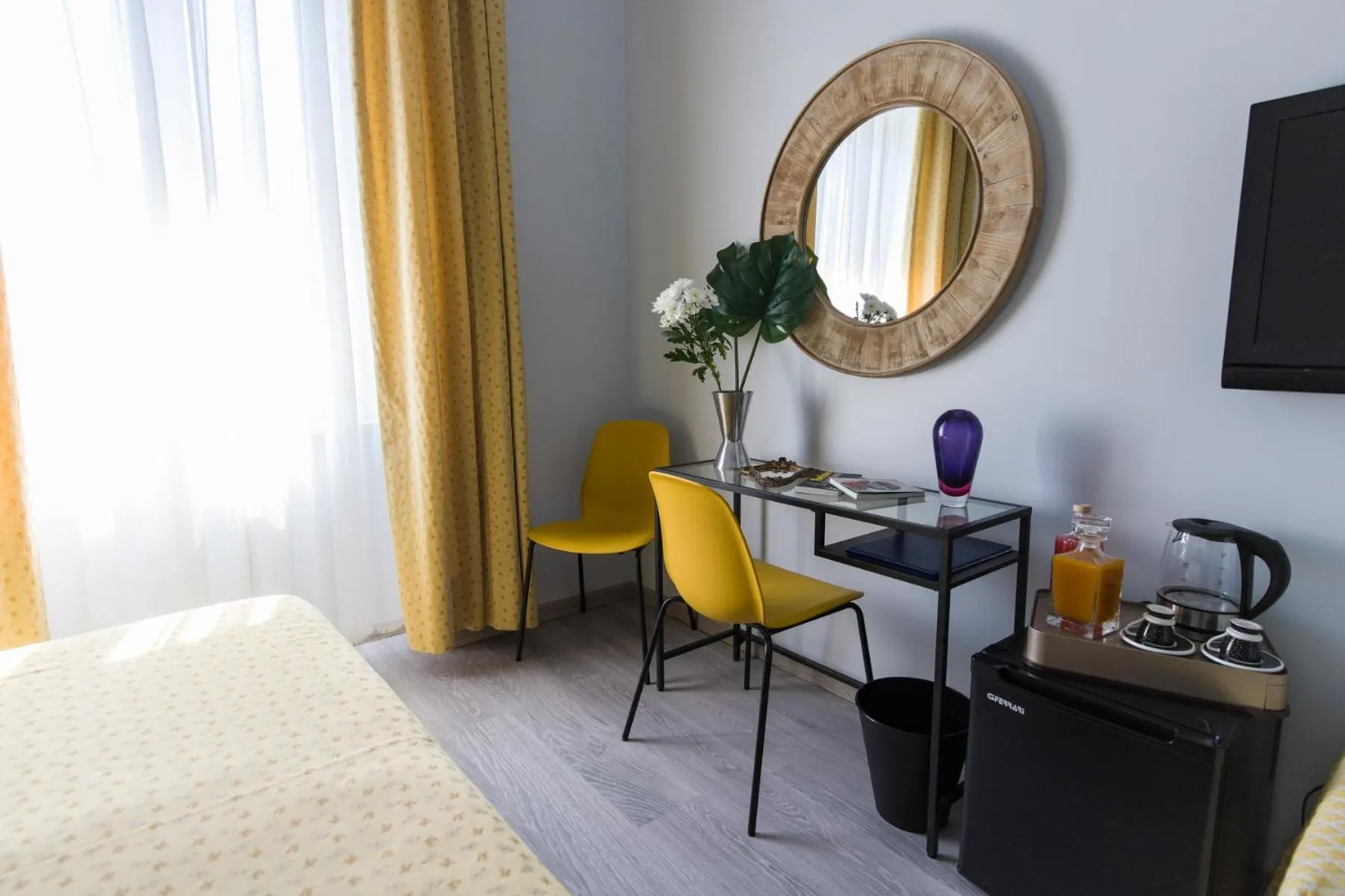 Bed in Hotel Ponte Sassi