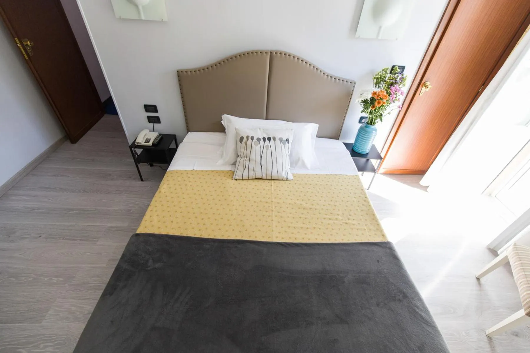 Bed in Hotel Ponte Sassi