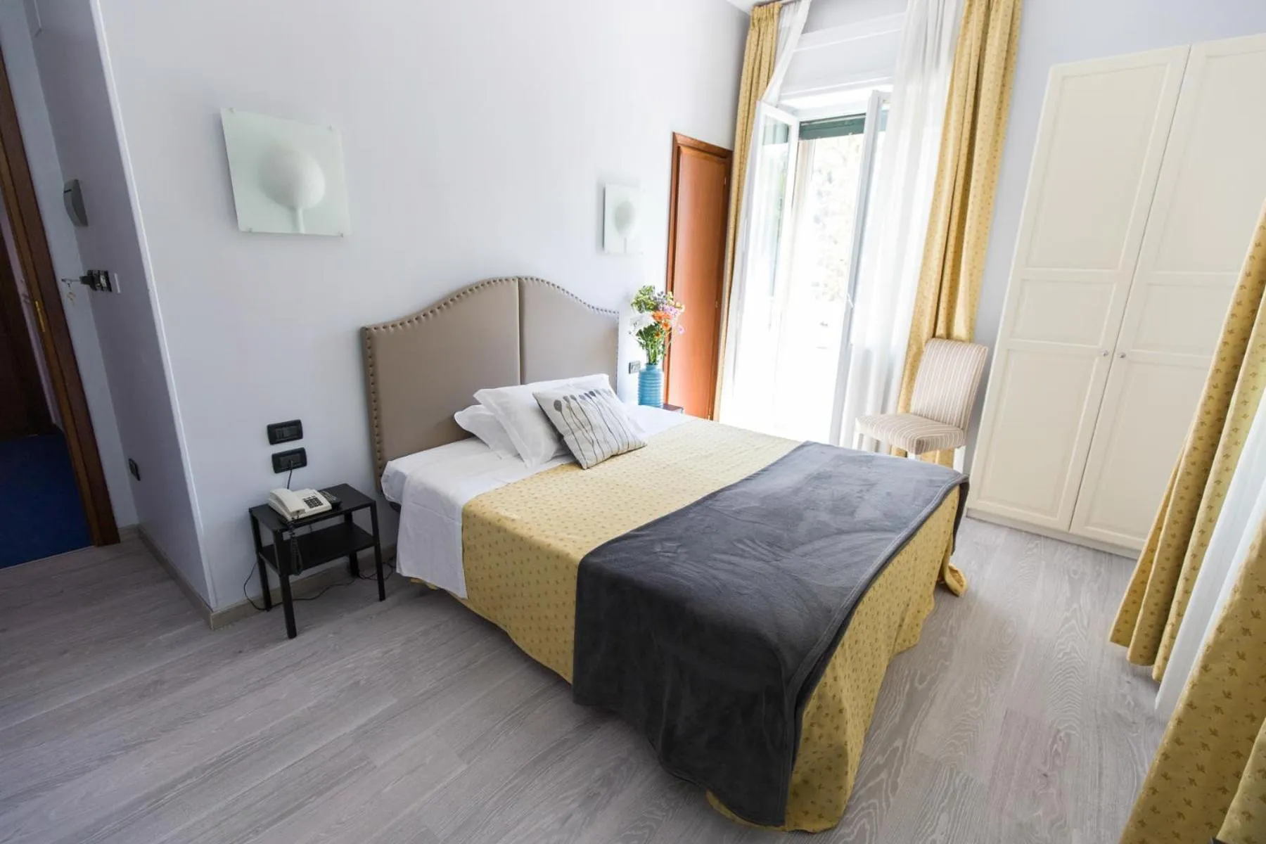 Bed in Hotel Ponte Sassi