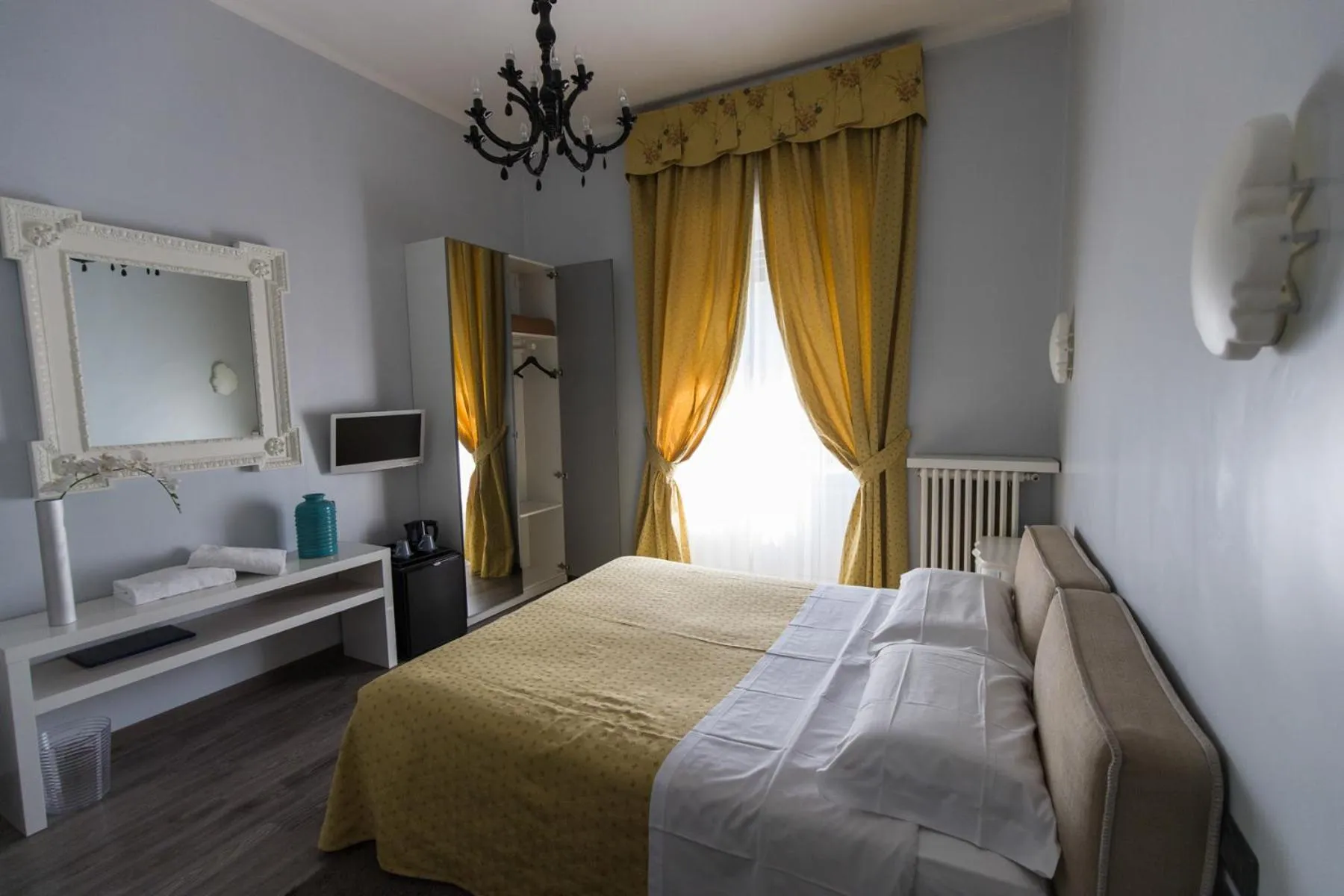 Bed in Hotel Ponte Sassi