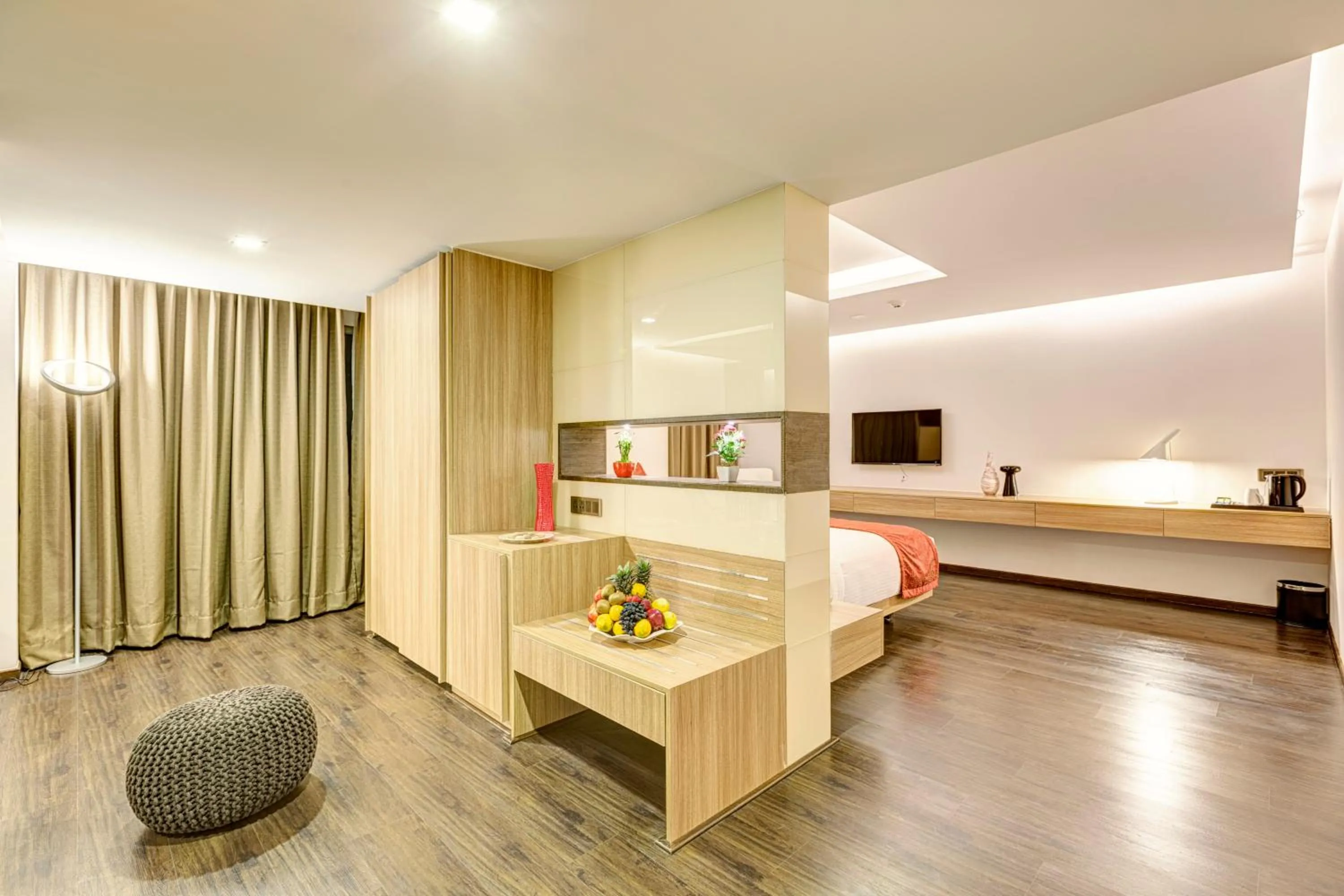 Photo of the whole room, Bed in Attide Hotel