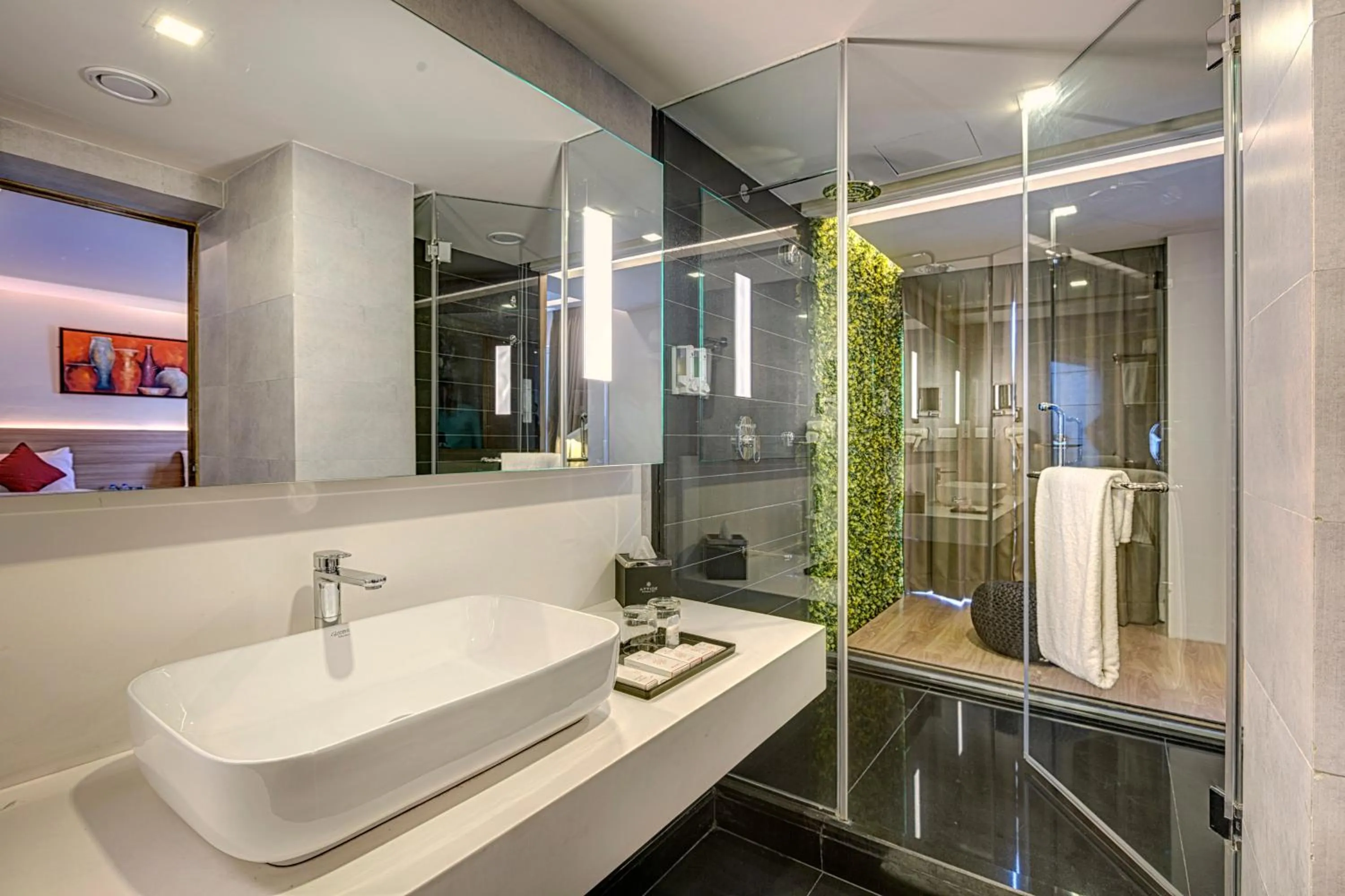 Bathroom in Attide Hotel