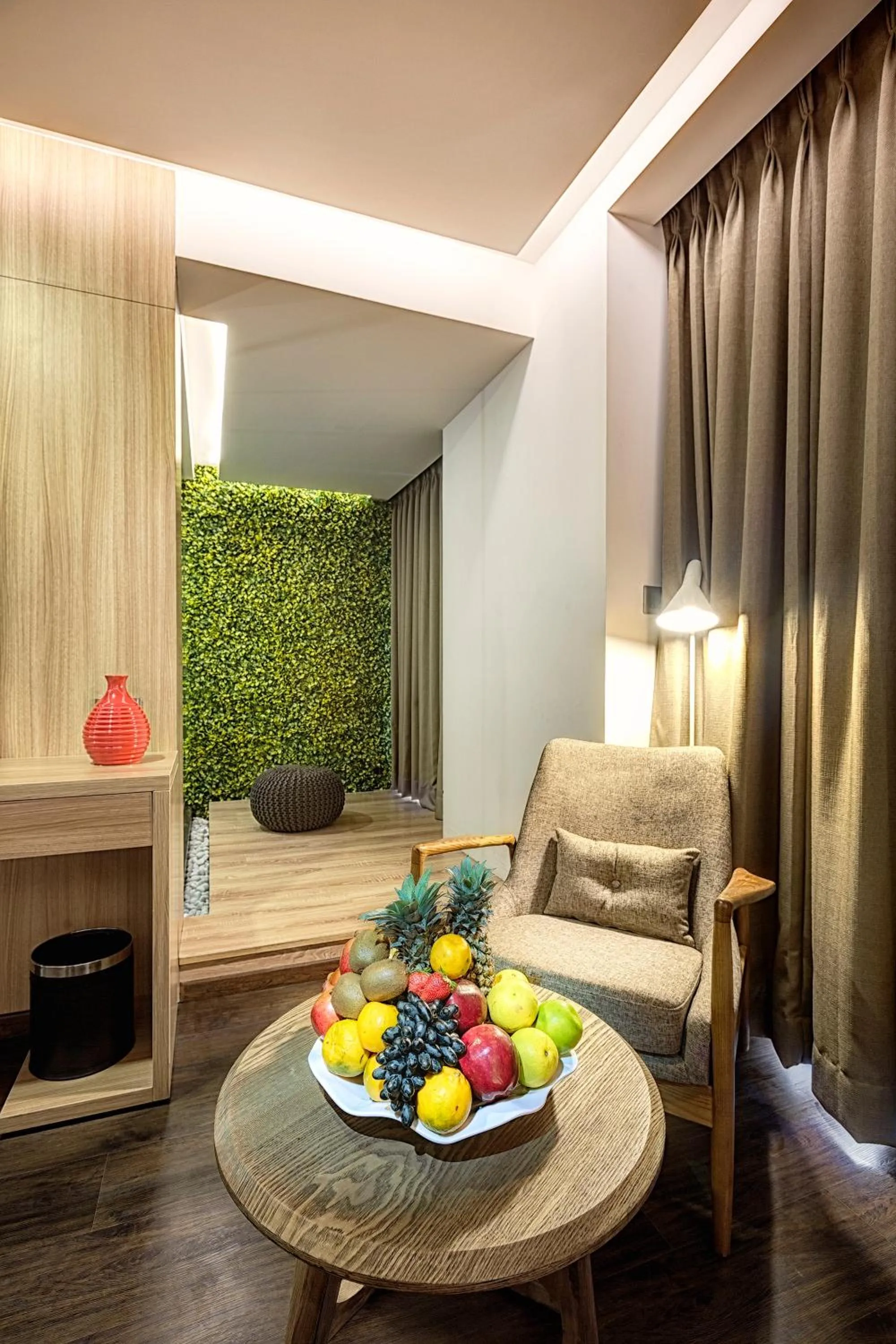 Garden in Attide Hotel