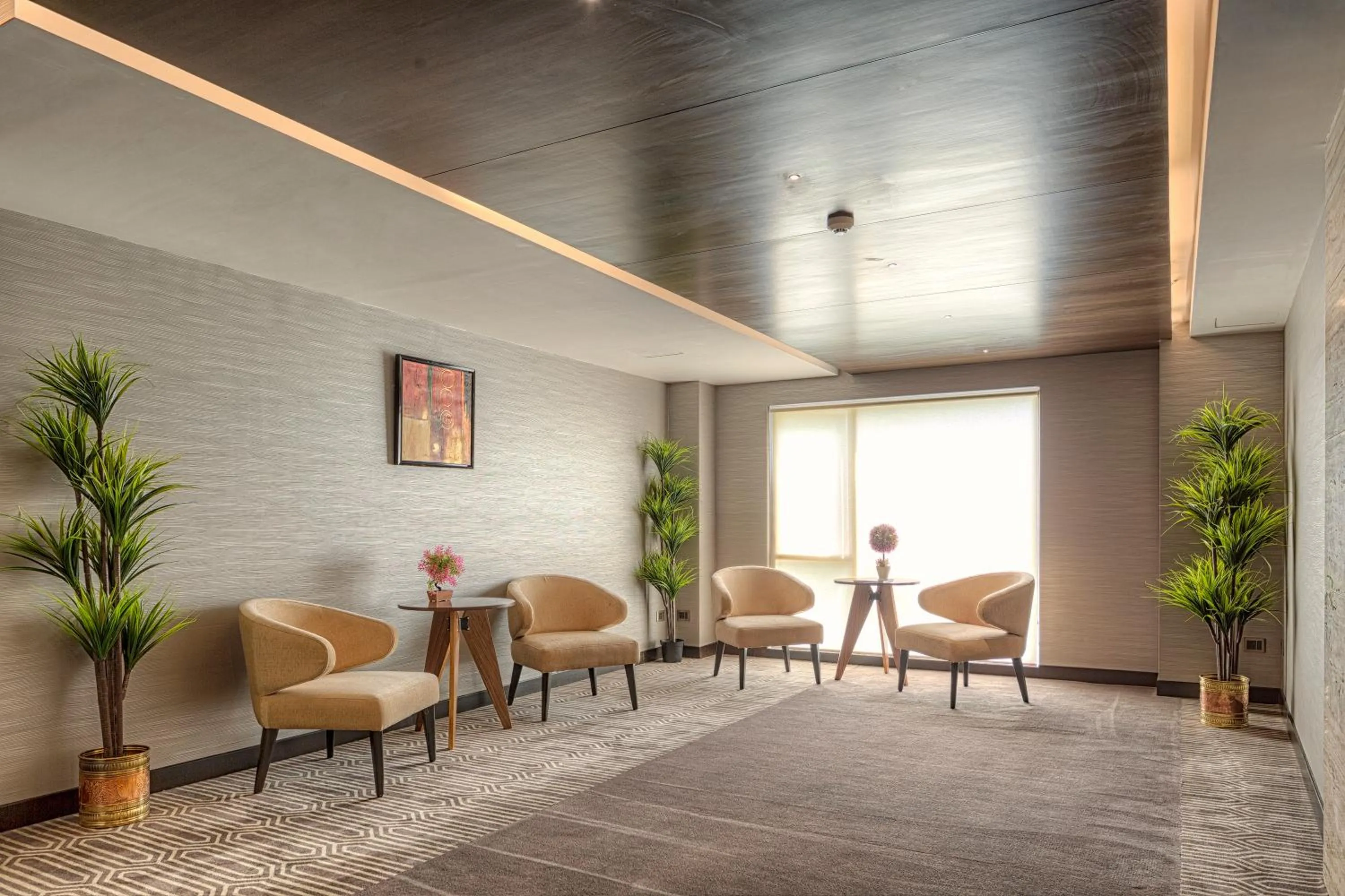 Lobby or reception in Attide Hotel