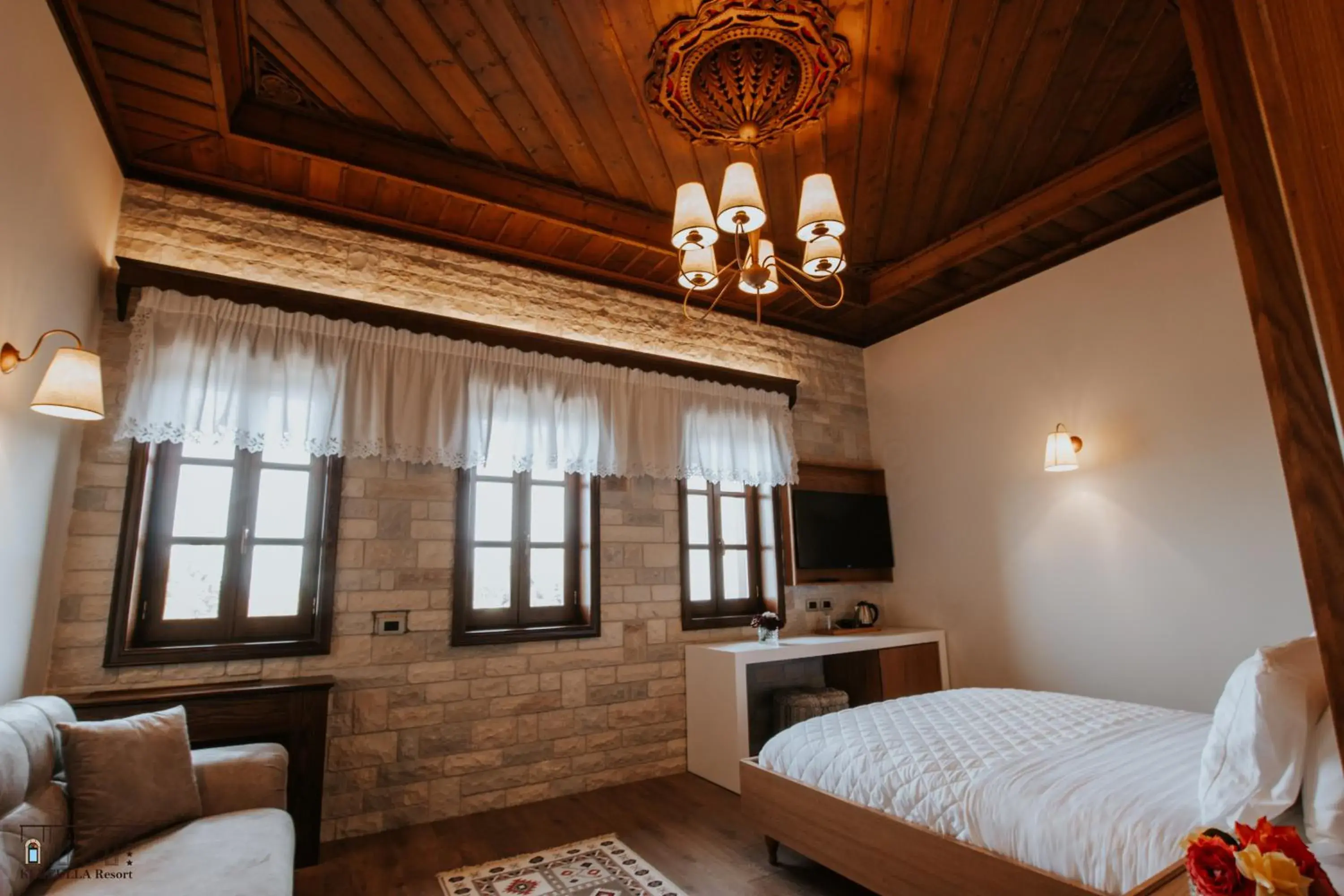 Deluxe Double Room in KERCULLA Resort Deluxe Double Room in KERCULLA Resort