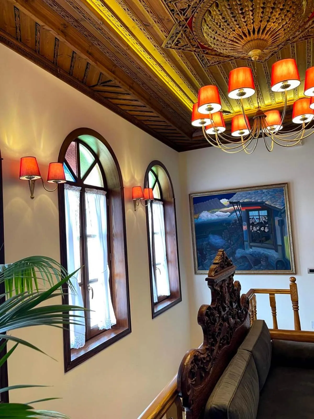 Decorative detail in KERCULLA Resort