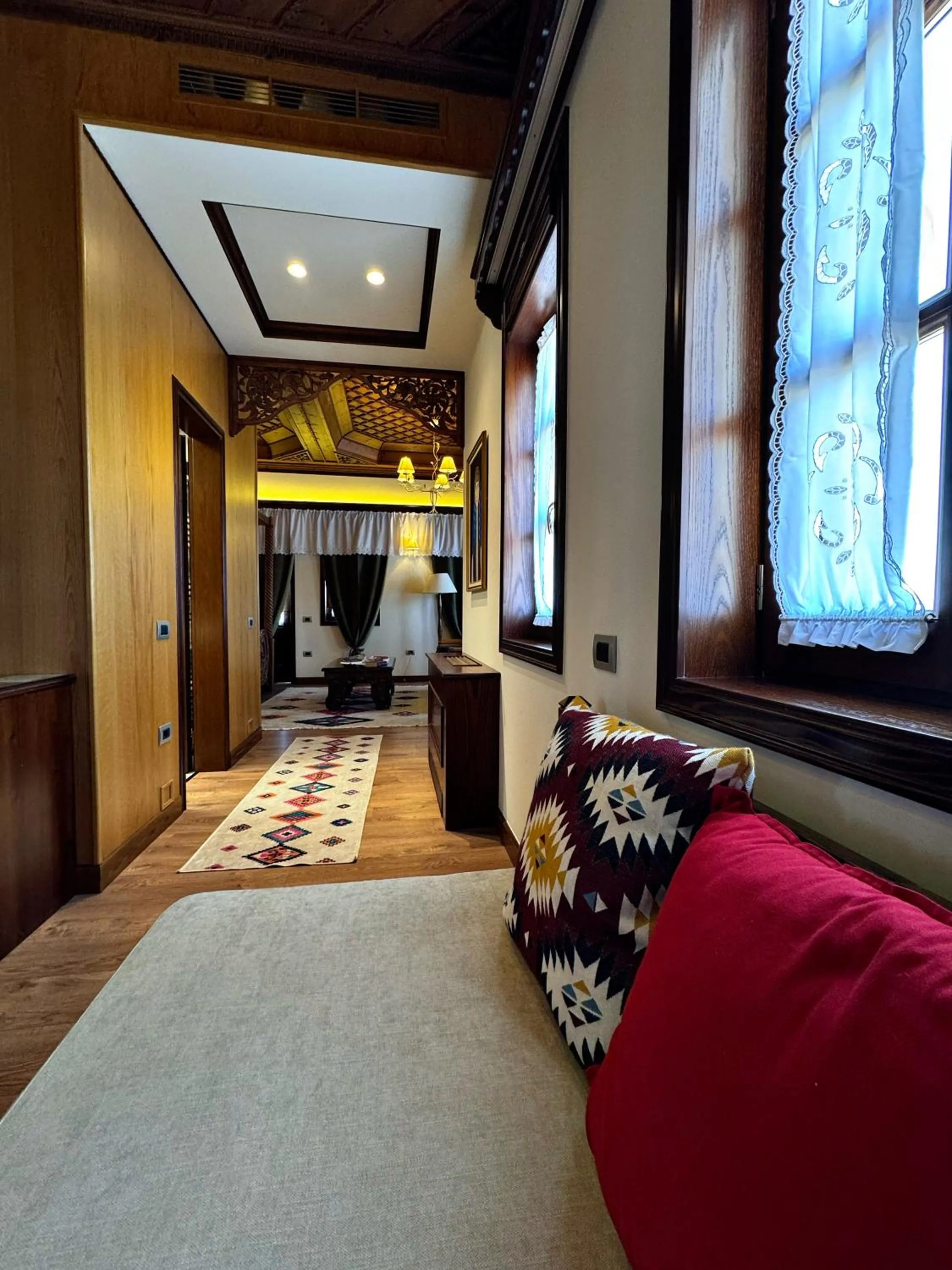 Seating area in KERCULLA Resort