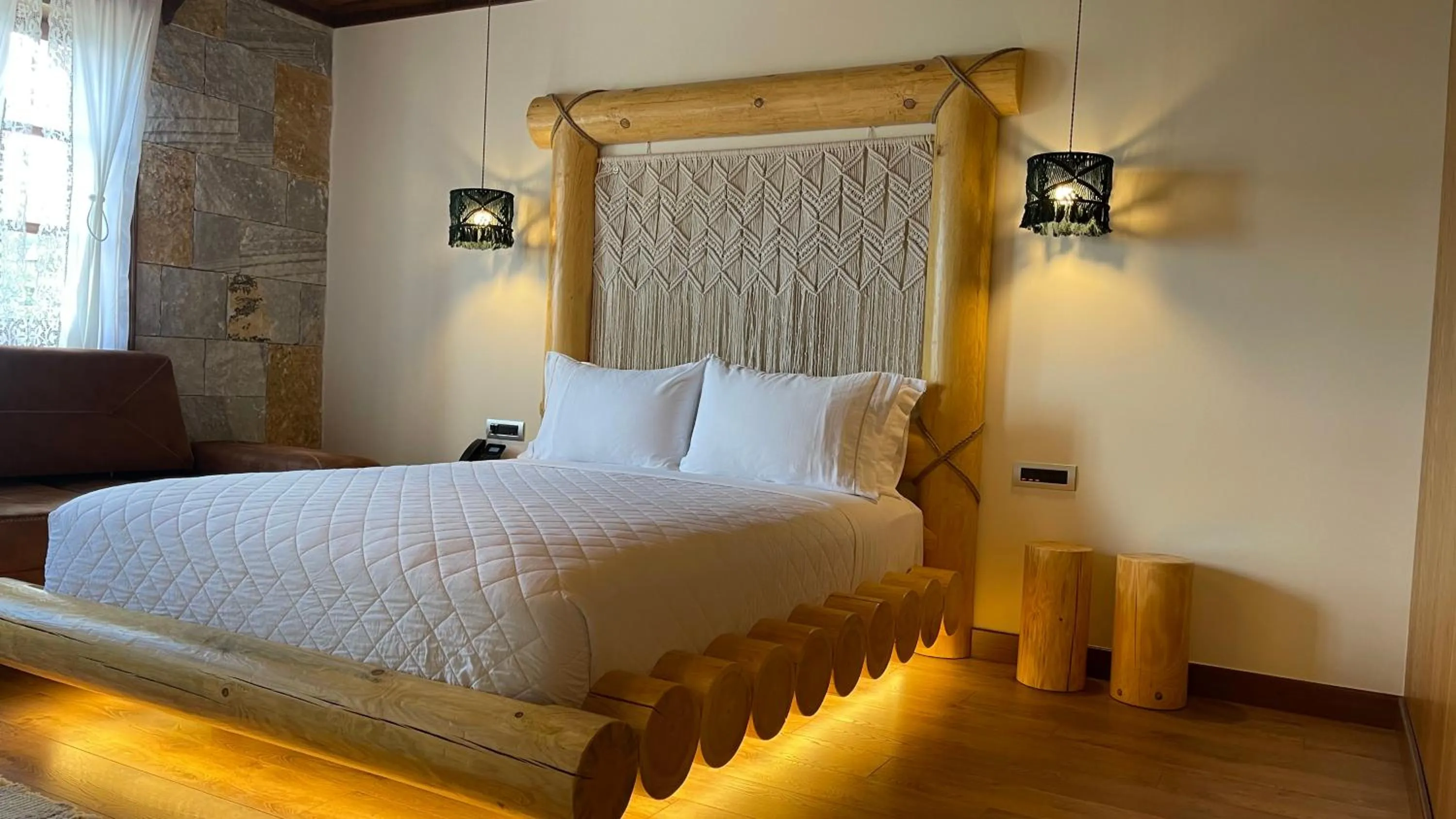 Bed in KERCULLA Resort