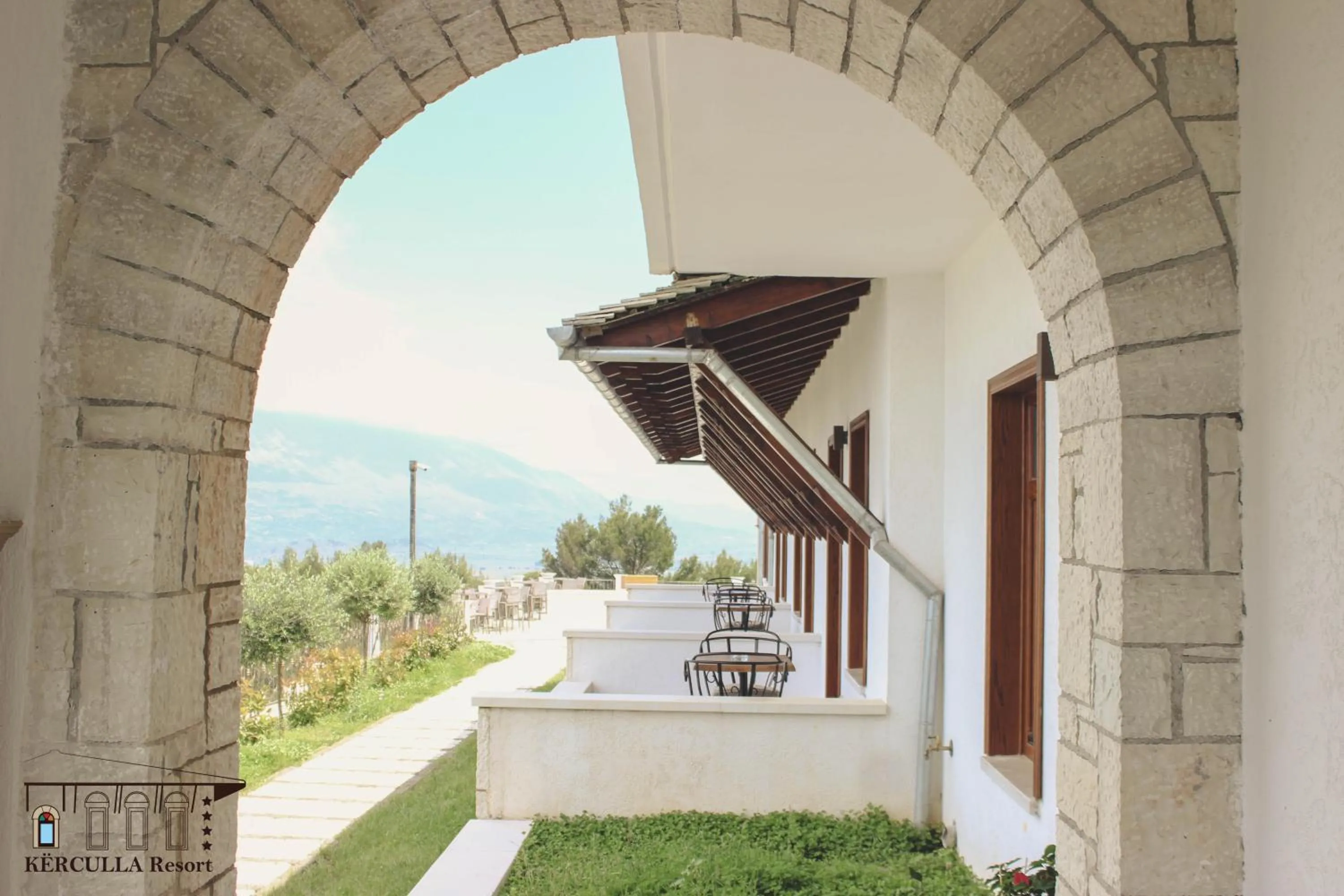 Garden in KERCULLA Resort