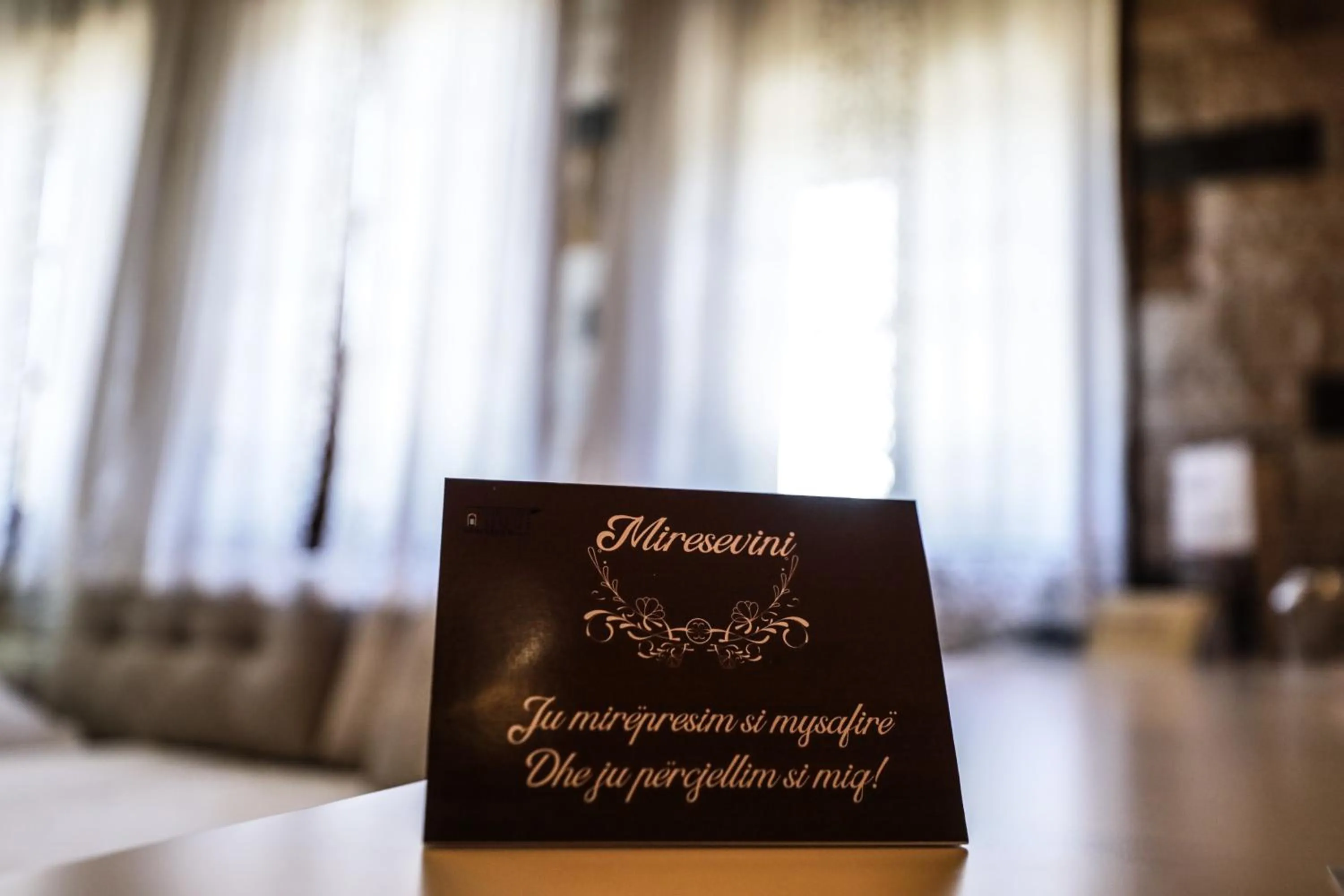 Text overlay in KERCULLA Resort