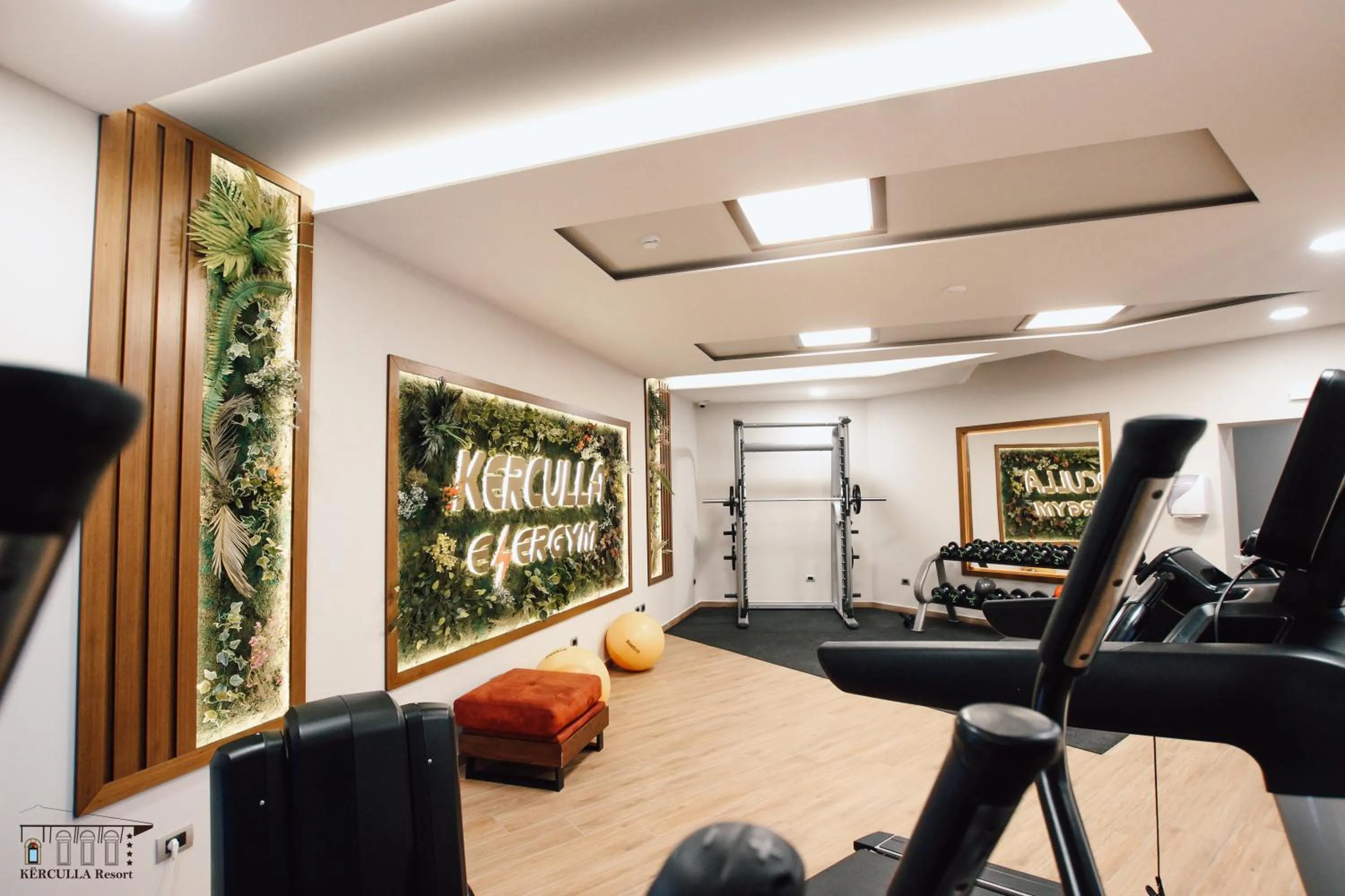 Fitness centre/facilities in KERCULLA Resort