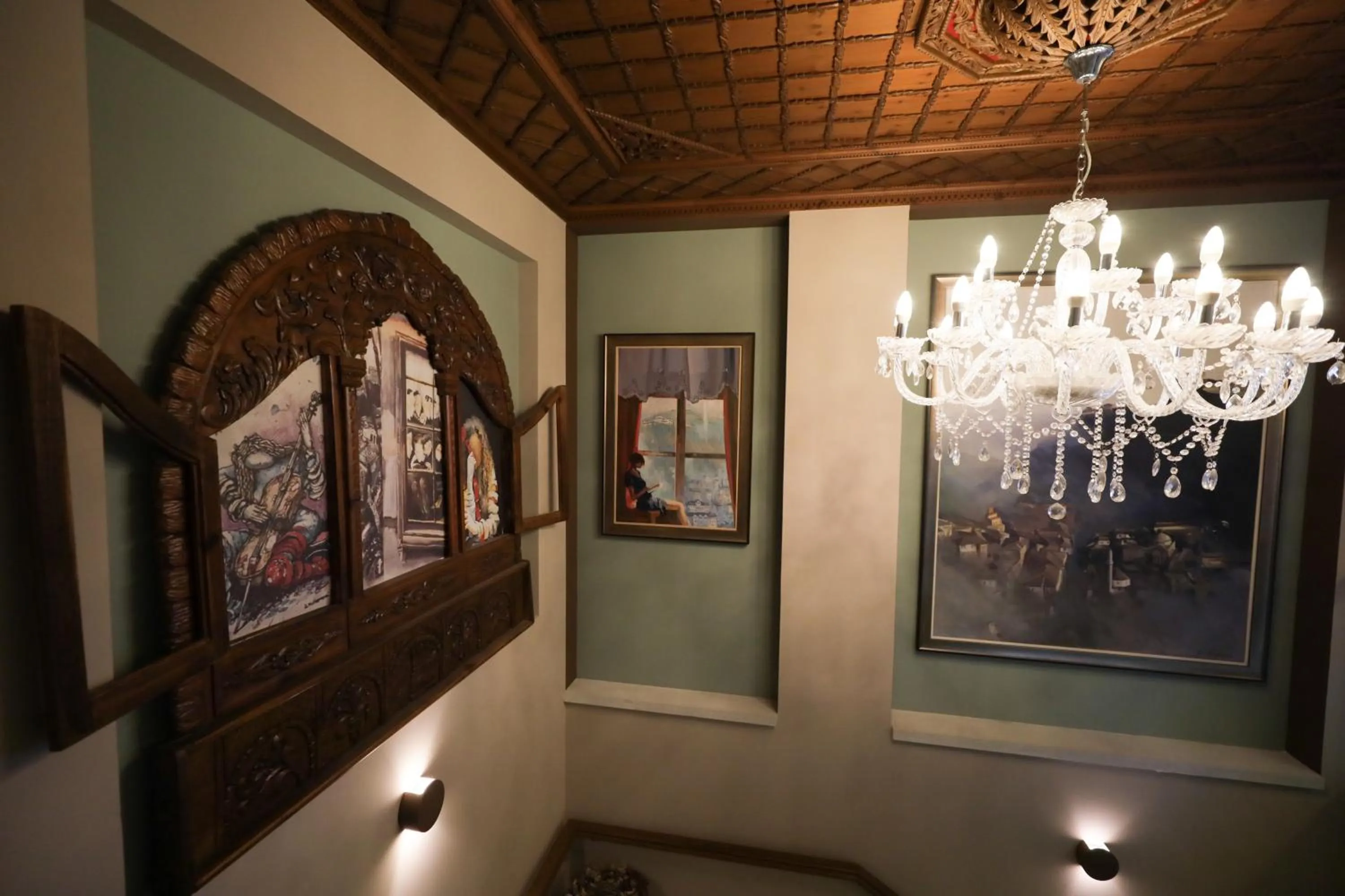 Decorative detail in KERCULLA Resort