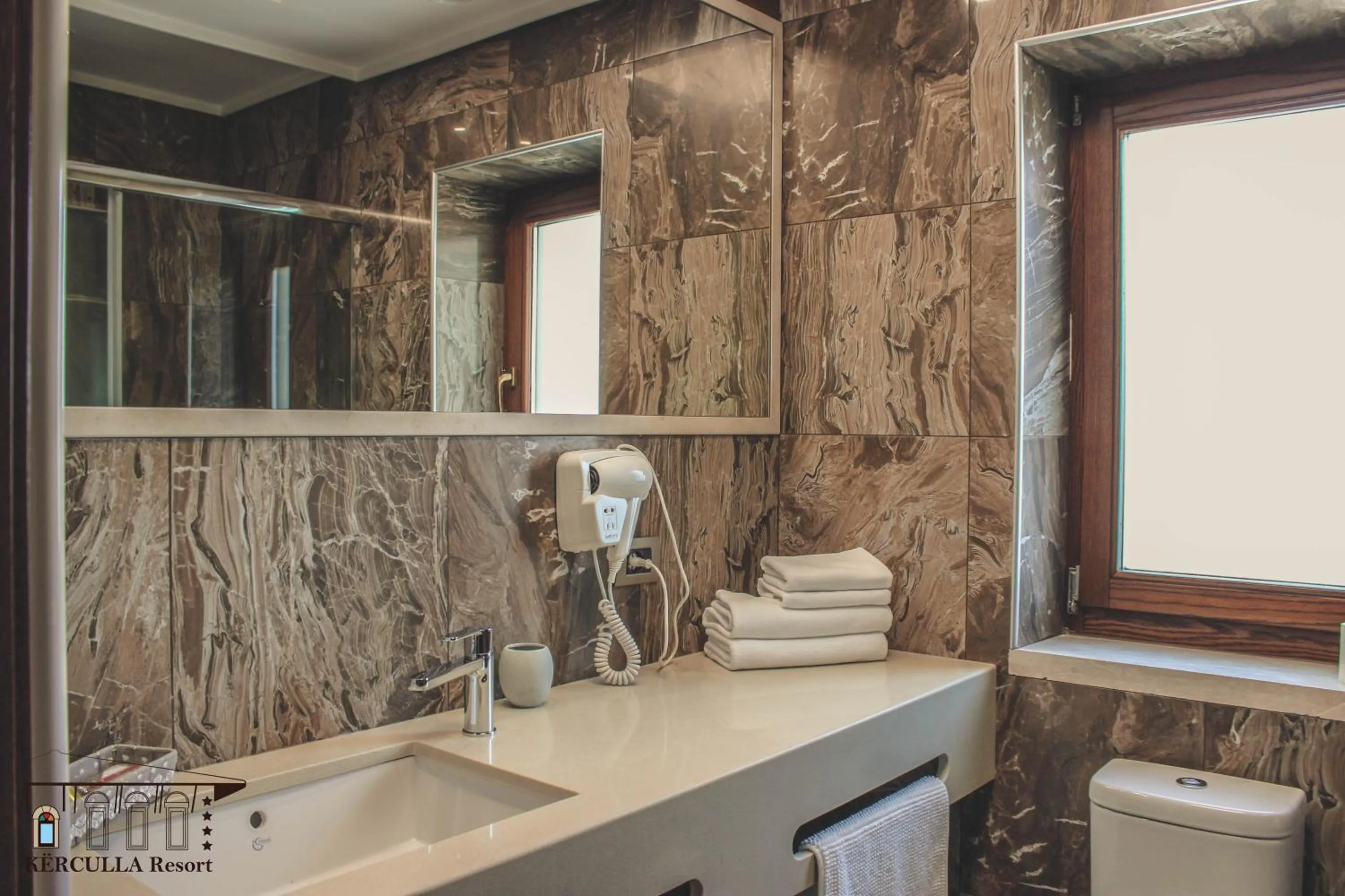 Bathroom in KERCULLA Resort