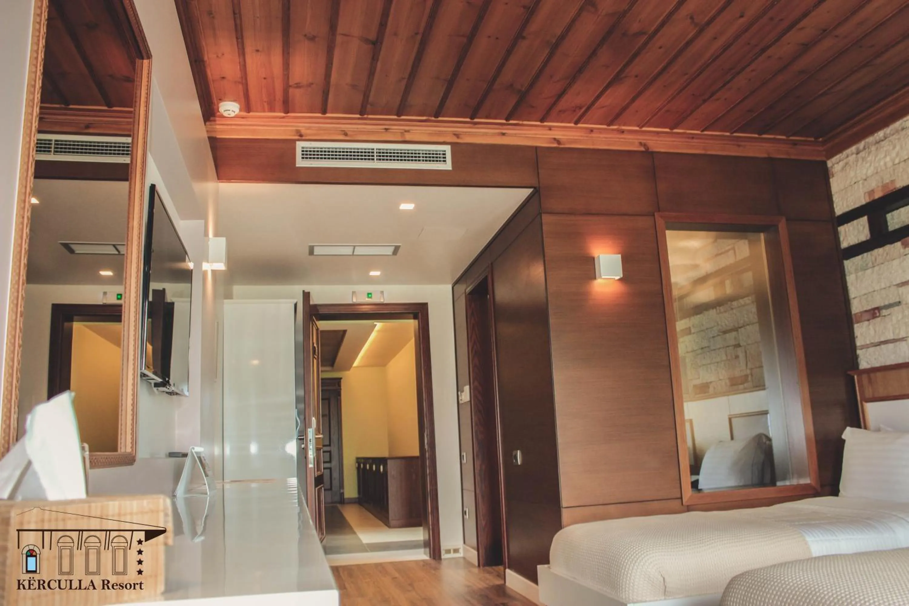 Bed in KERCULLA Resort