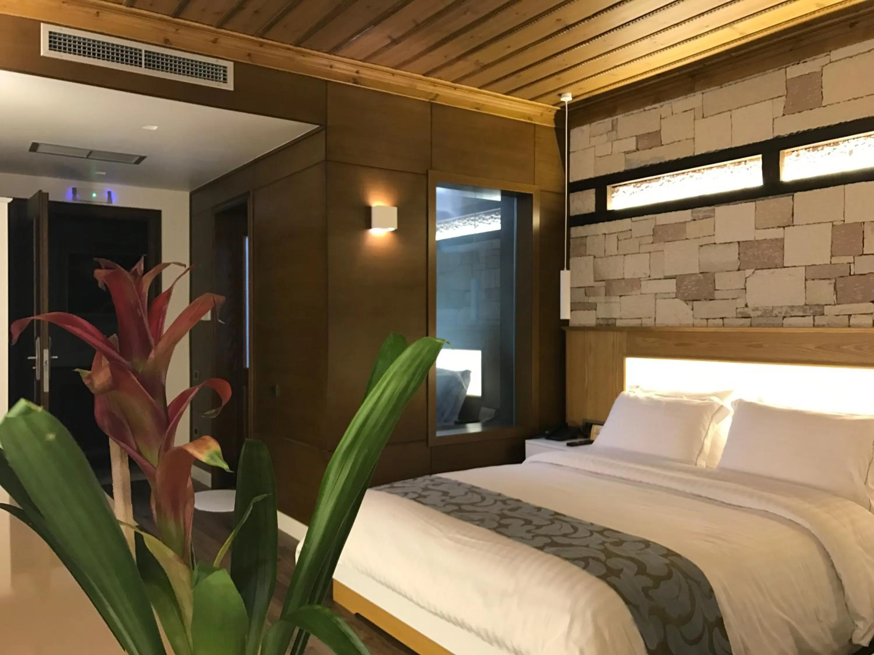 Bed in KERCULLA Resort