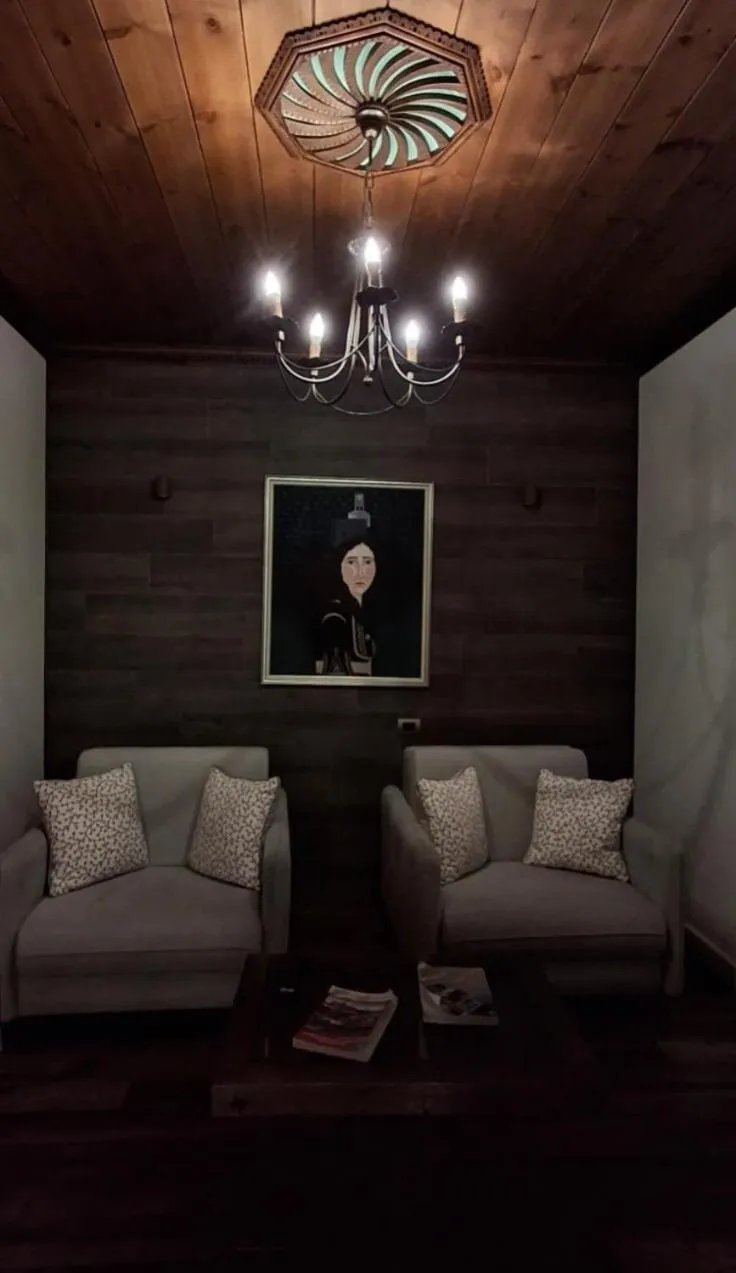 Living room in KERCULLA Resort