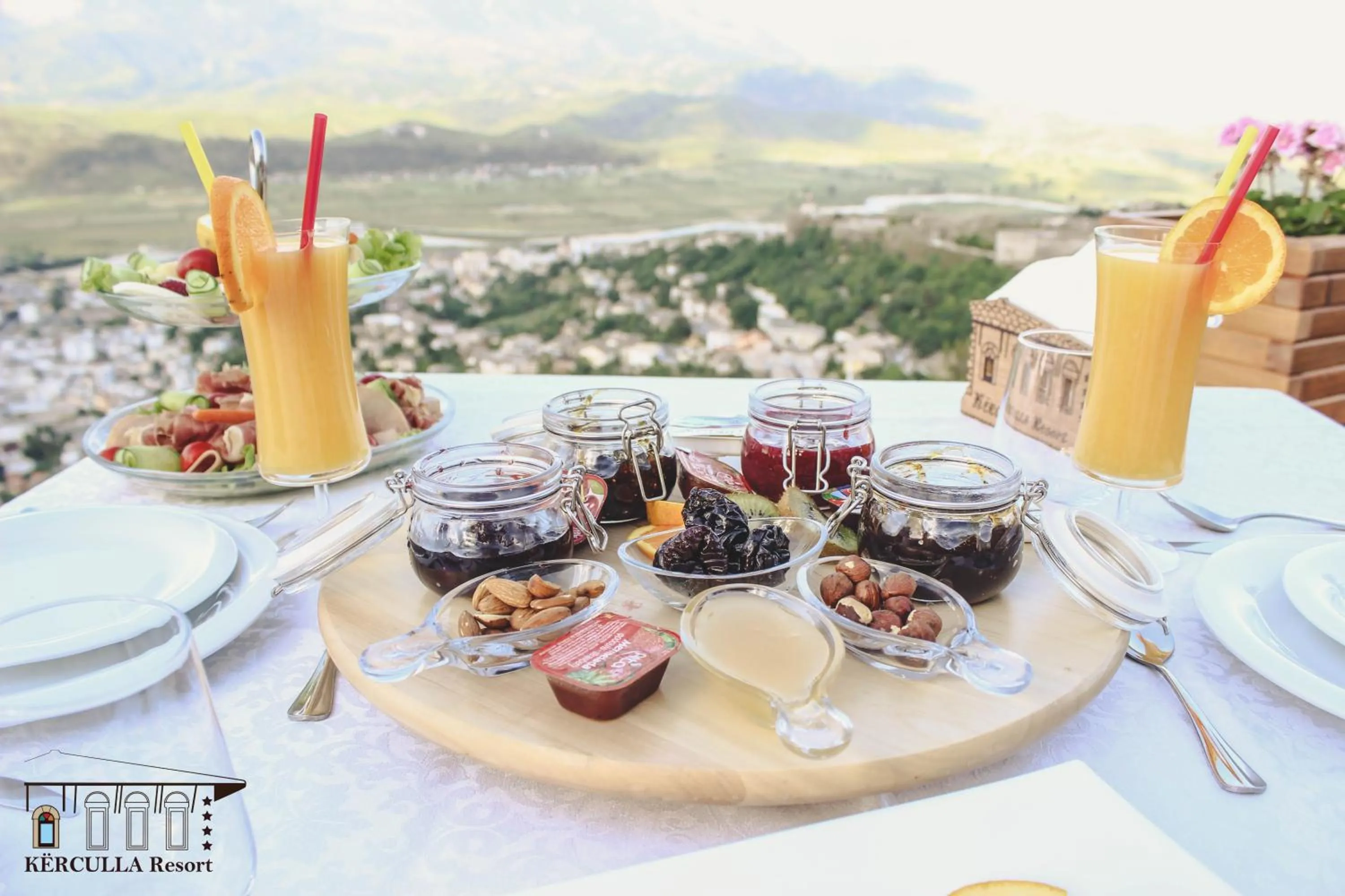 Garden in KERCULLA Resort