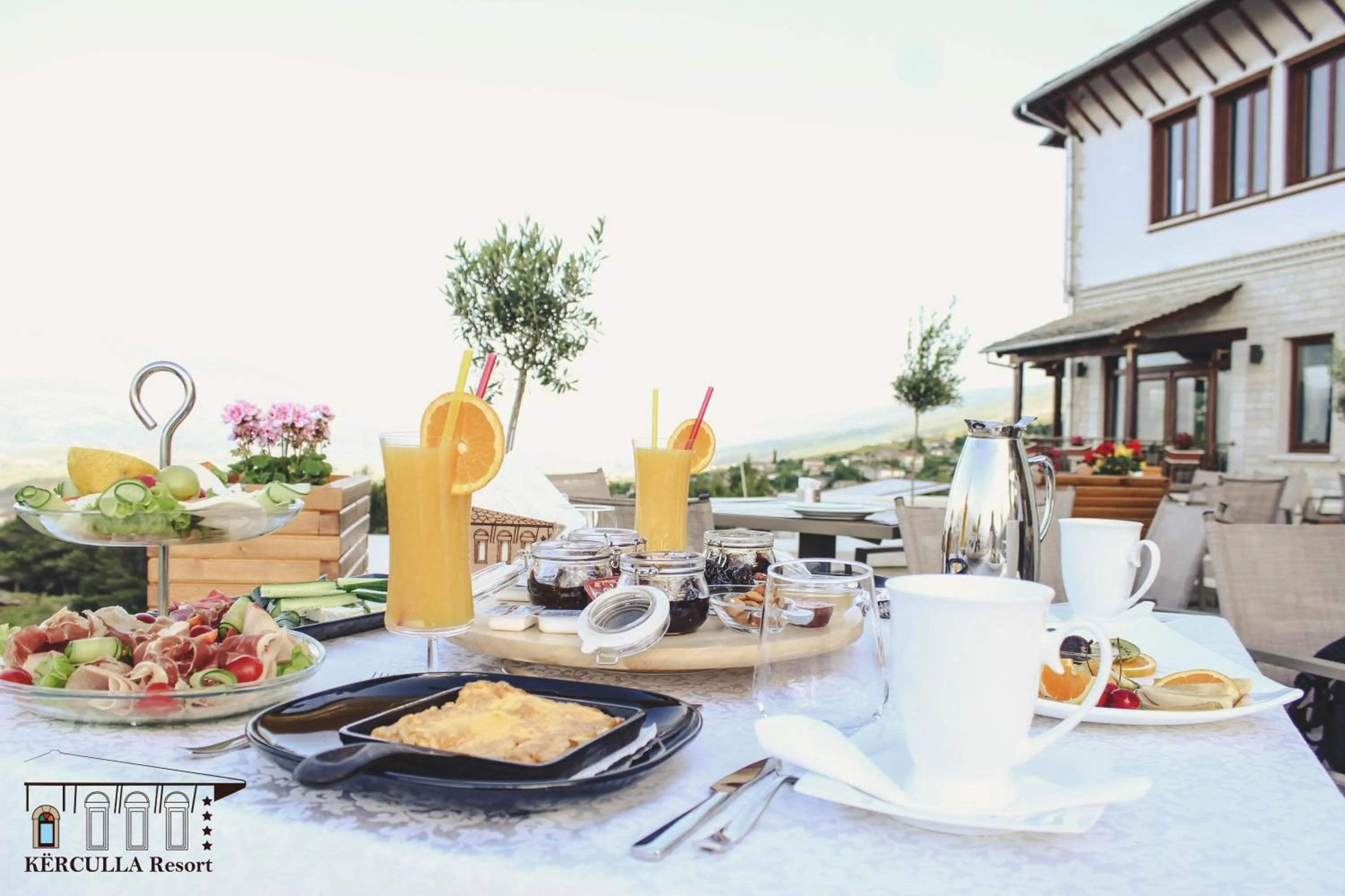 Day in KERCULLA Resort