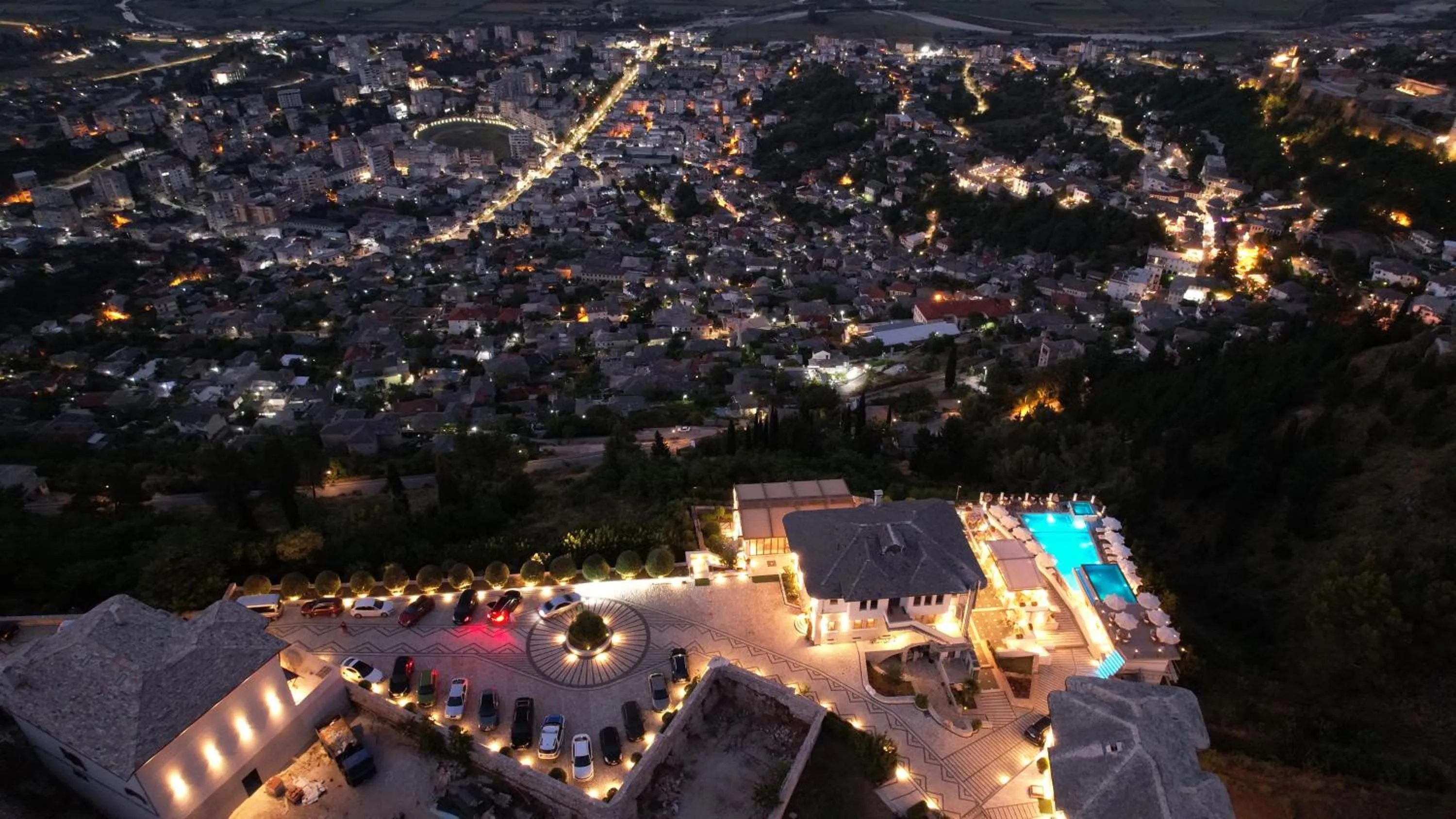 Property building in KERCULLA Resort