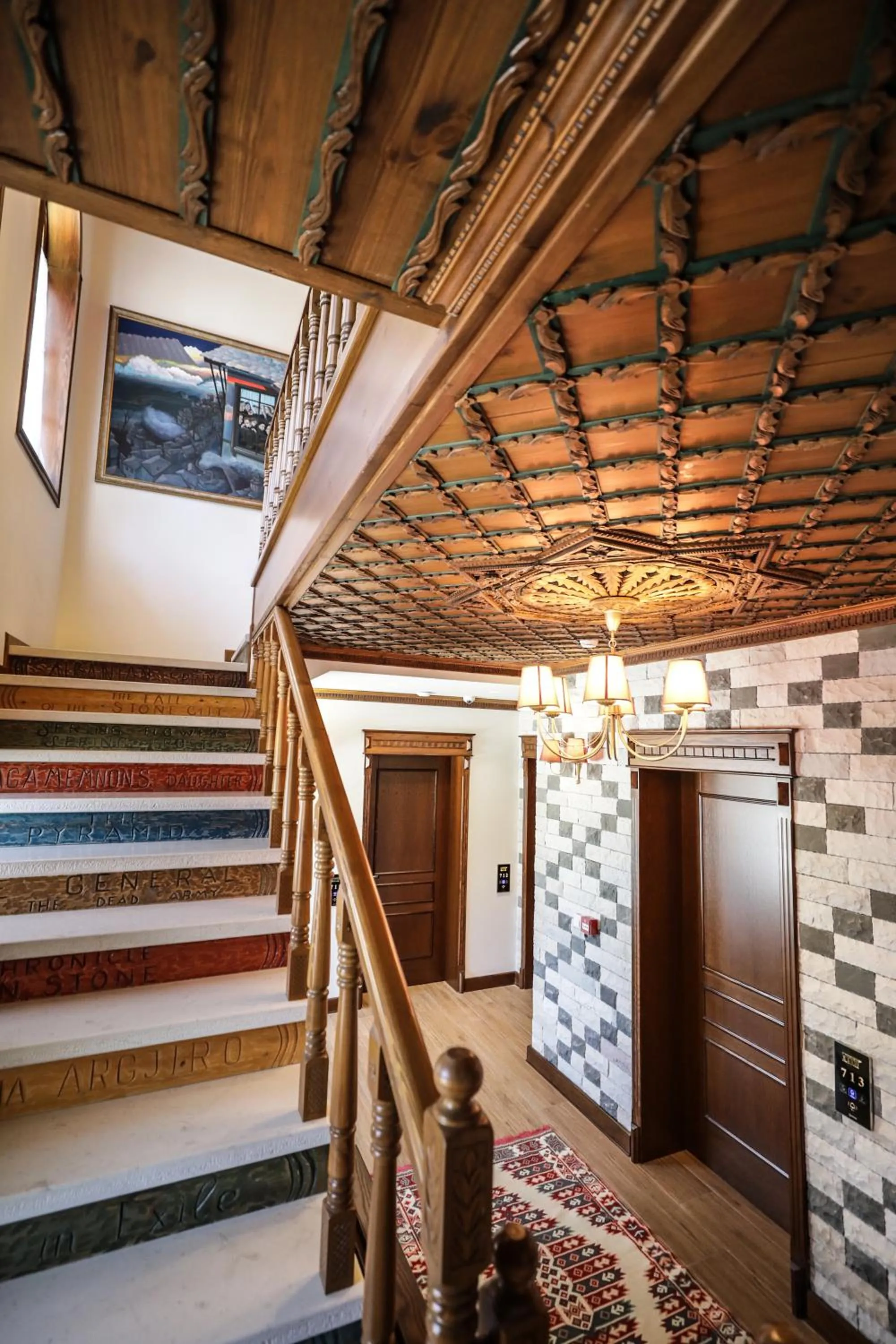 Decorative detail in KERCULLA Resort