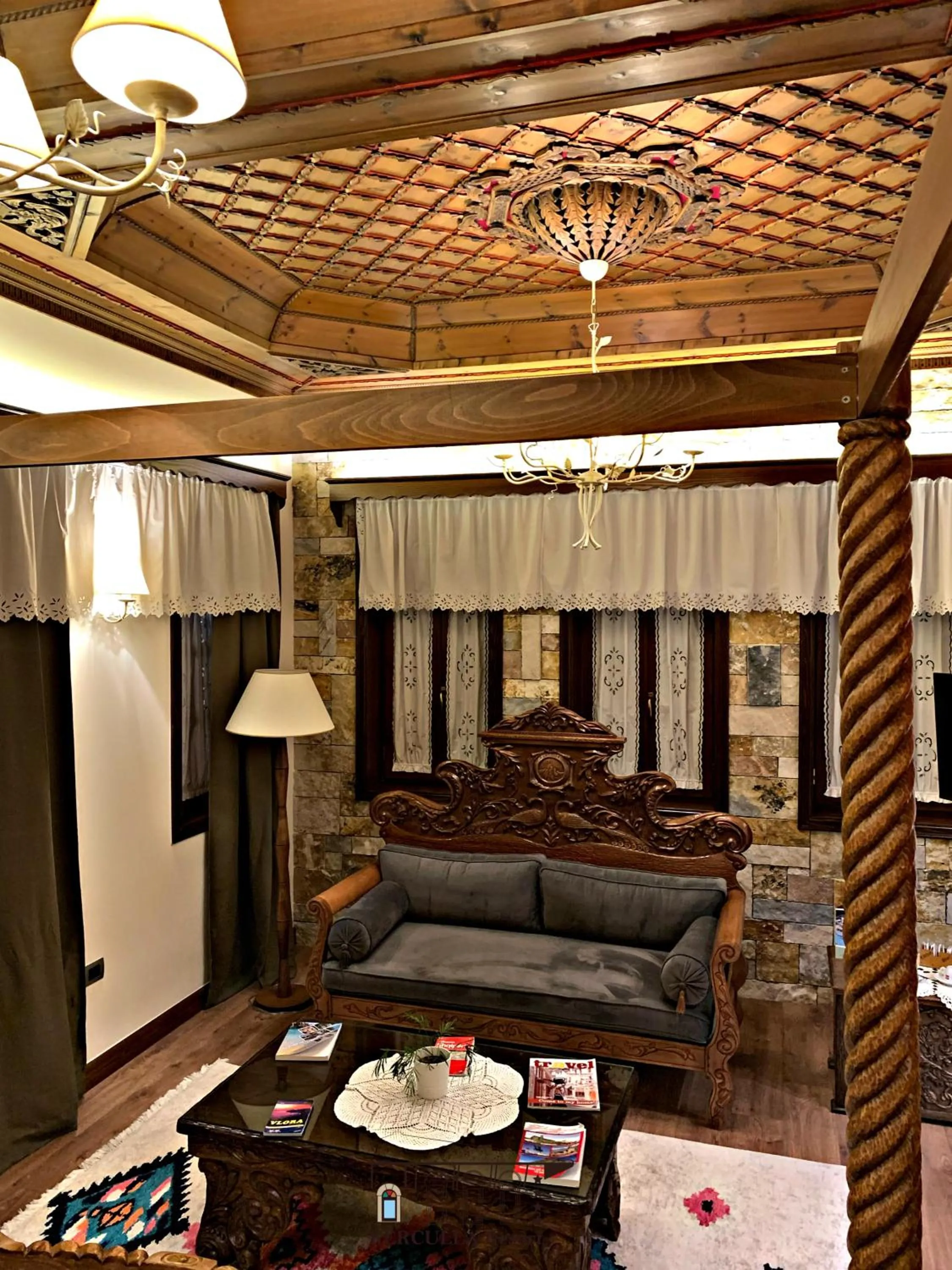 Seating area in KERCULLA Resort