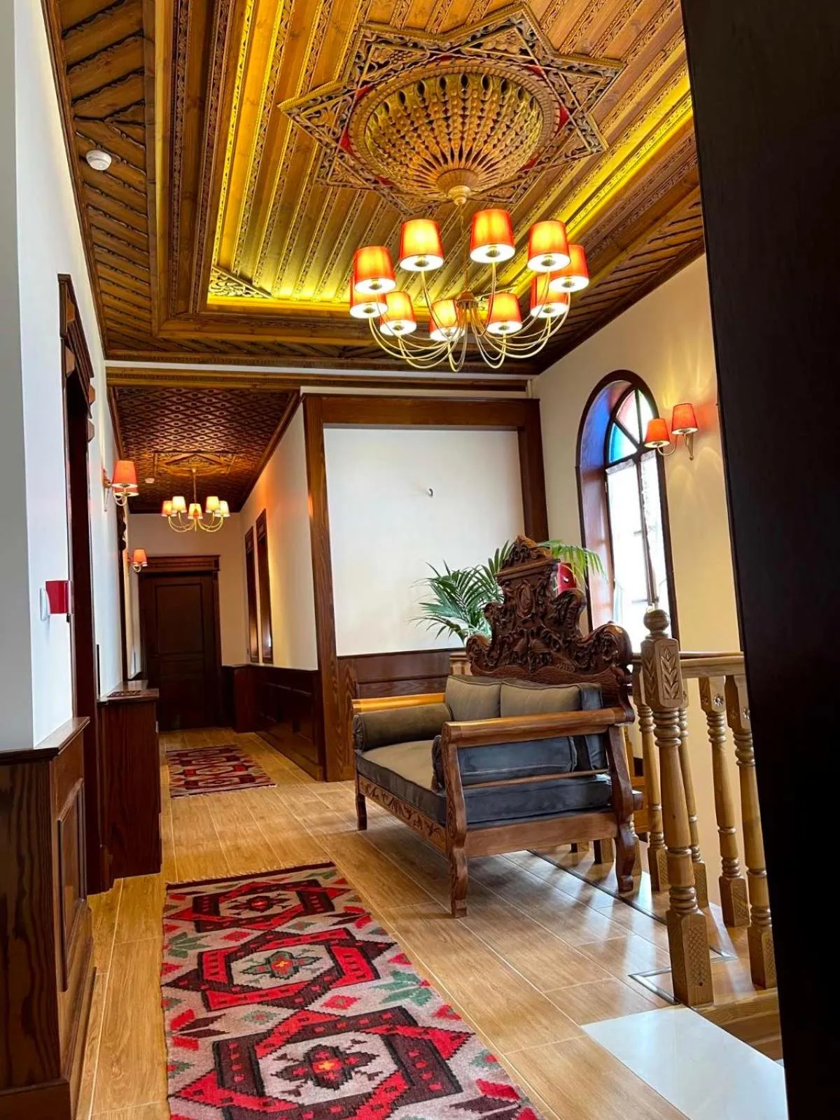 Seating area in KERCULLA Resort