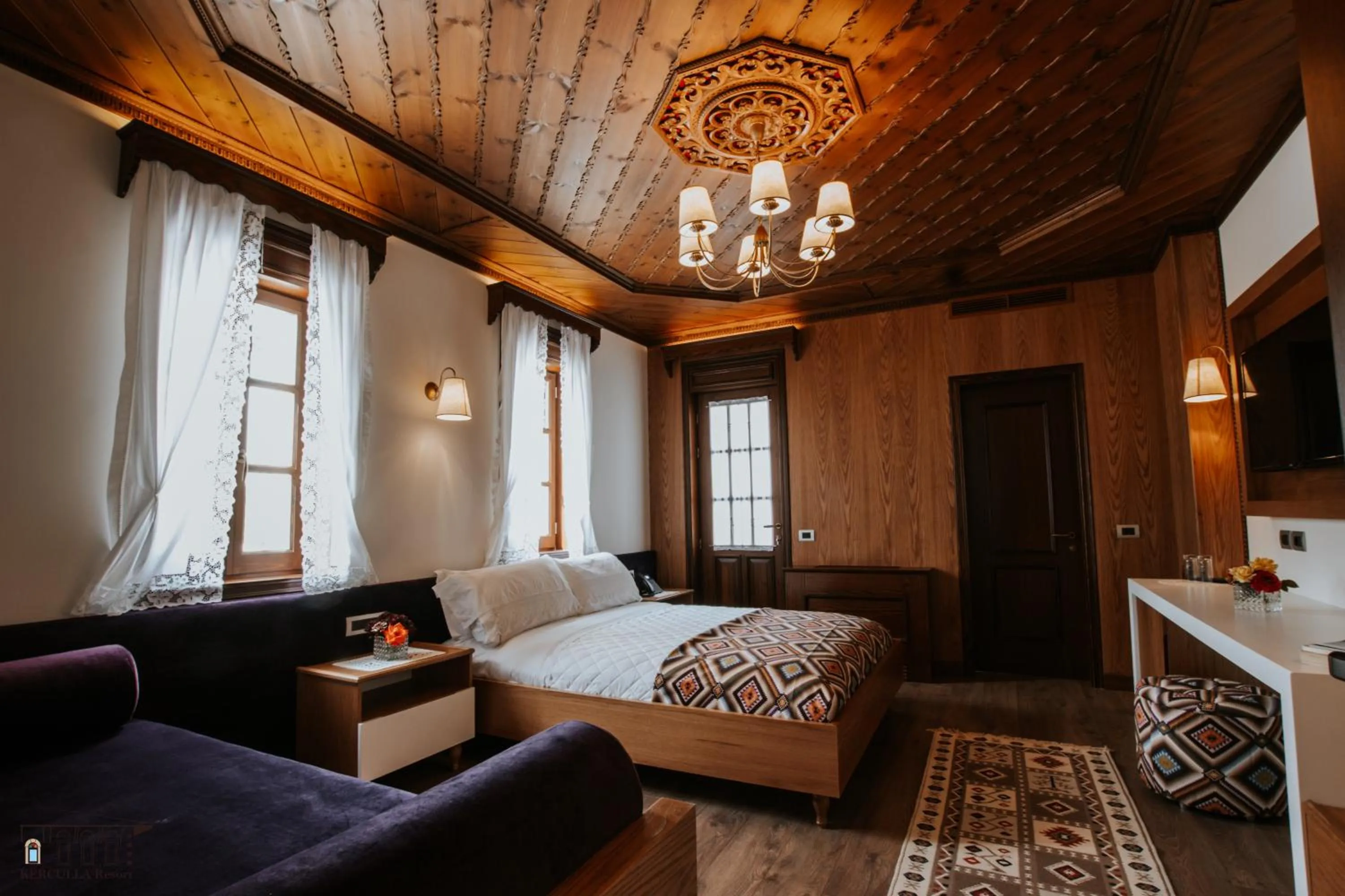 Bed in KERCULLA Resort