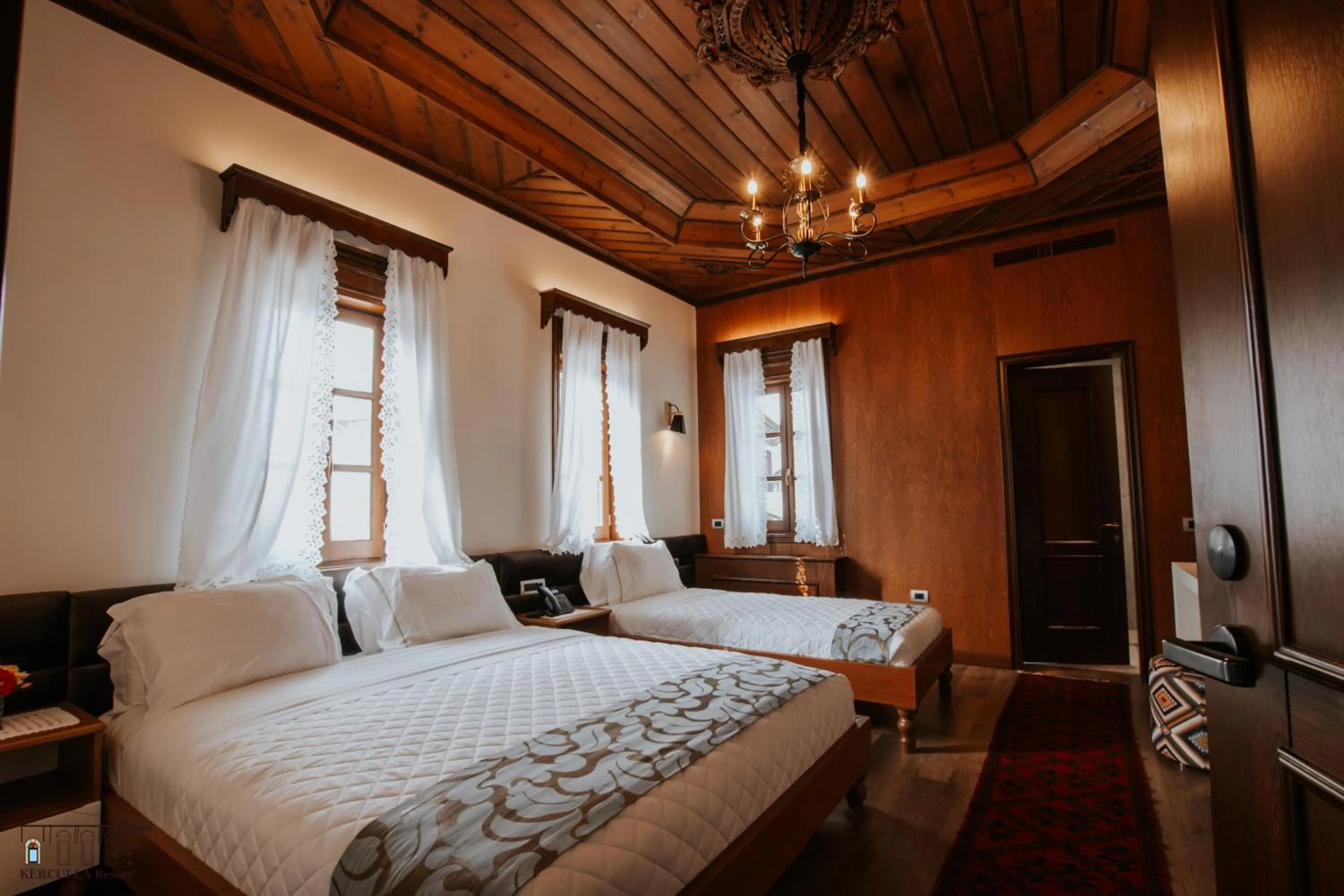 Bed in KERCULLA Resort