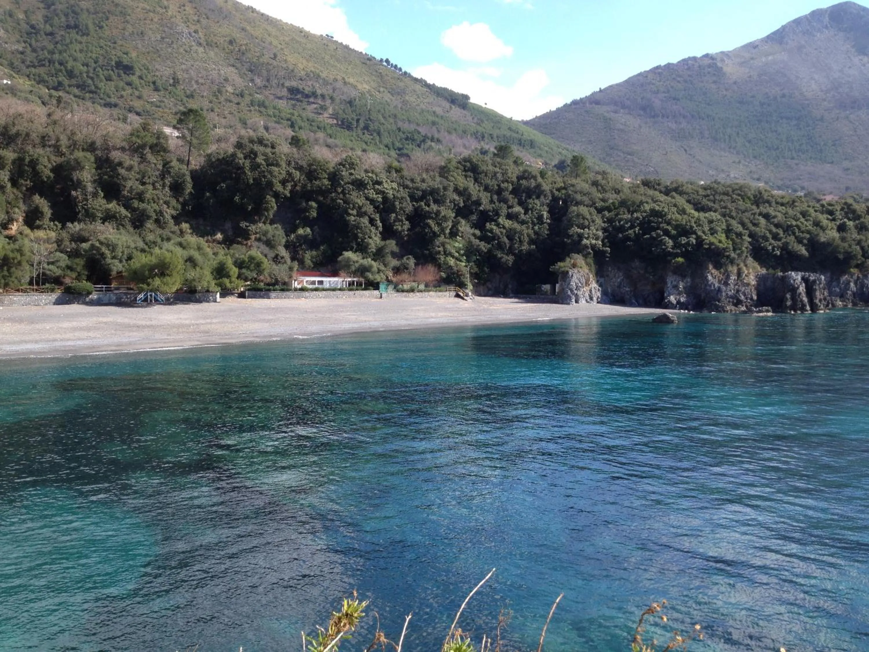 Beach in Vista Mare B&B