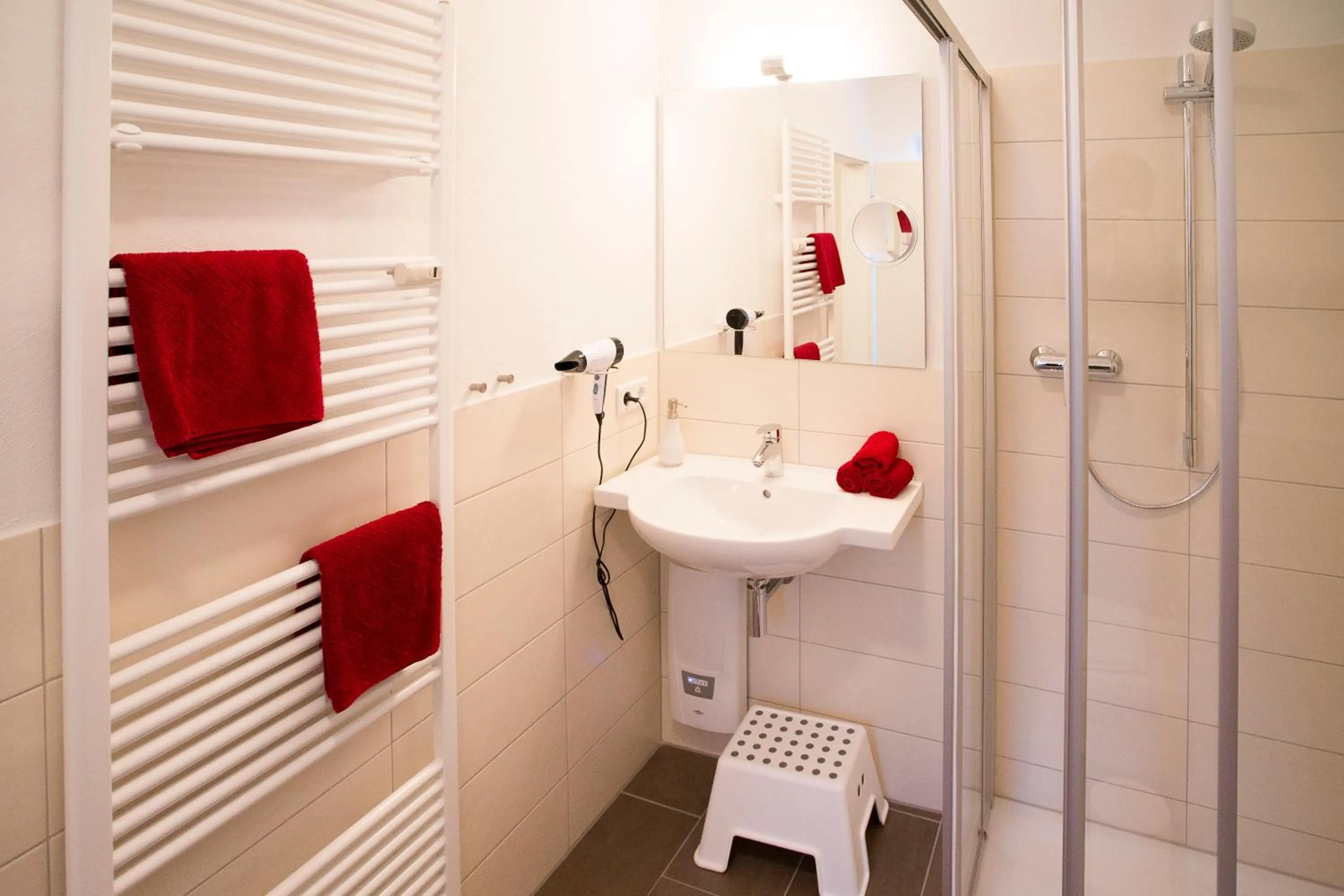 Decorative detail in Weyher Aparthotel