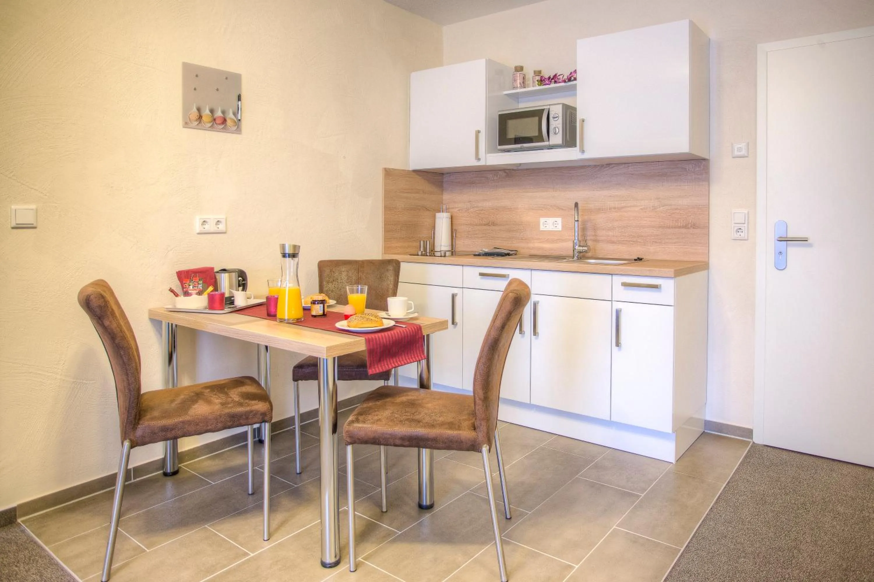 Photo of the whole room in Weyher Aparthotel