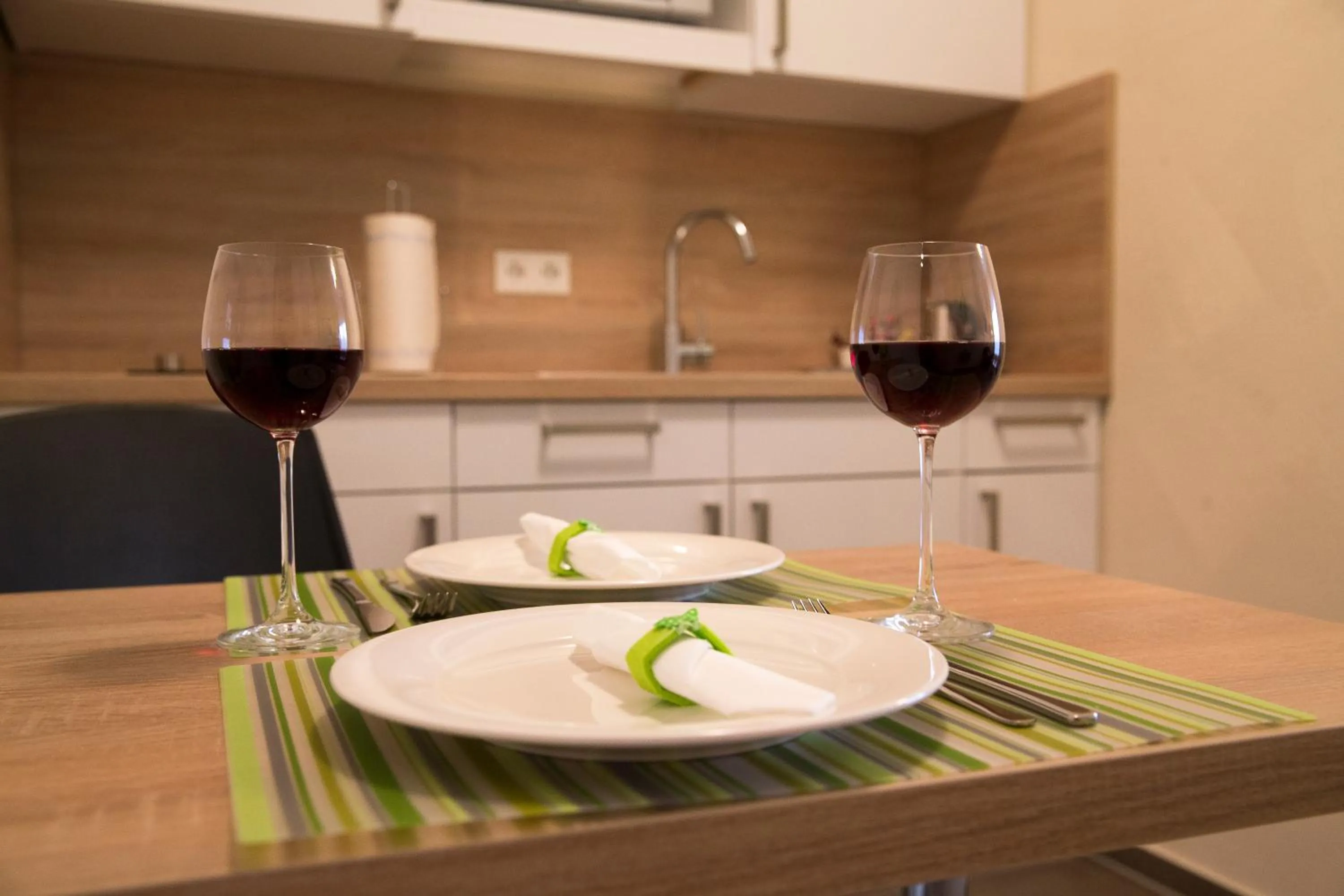 Photo of the whole room in Weyher Aparthotel