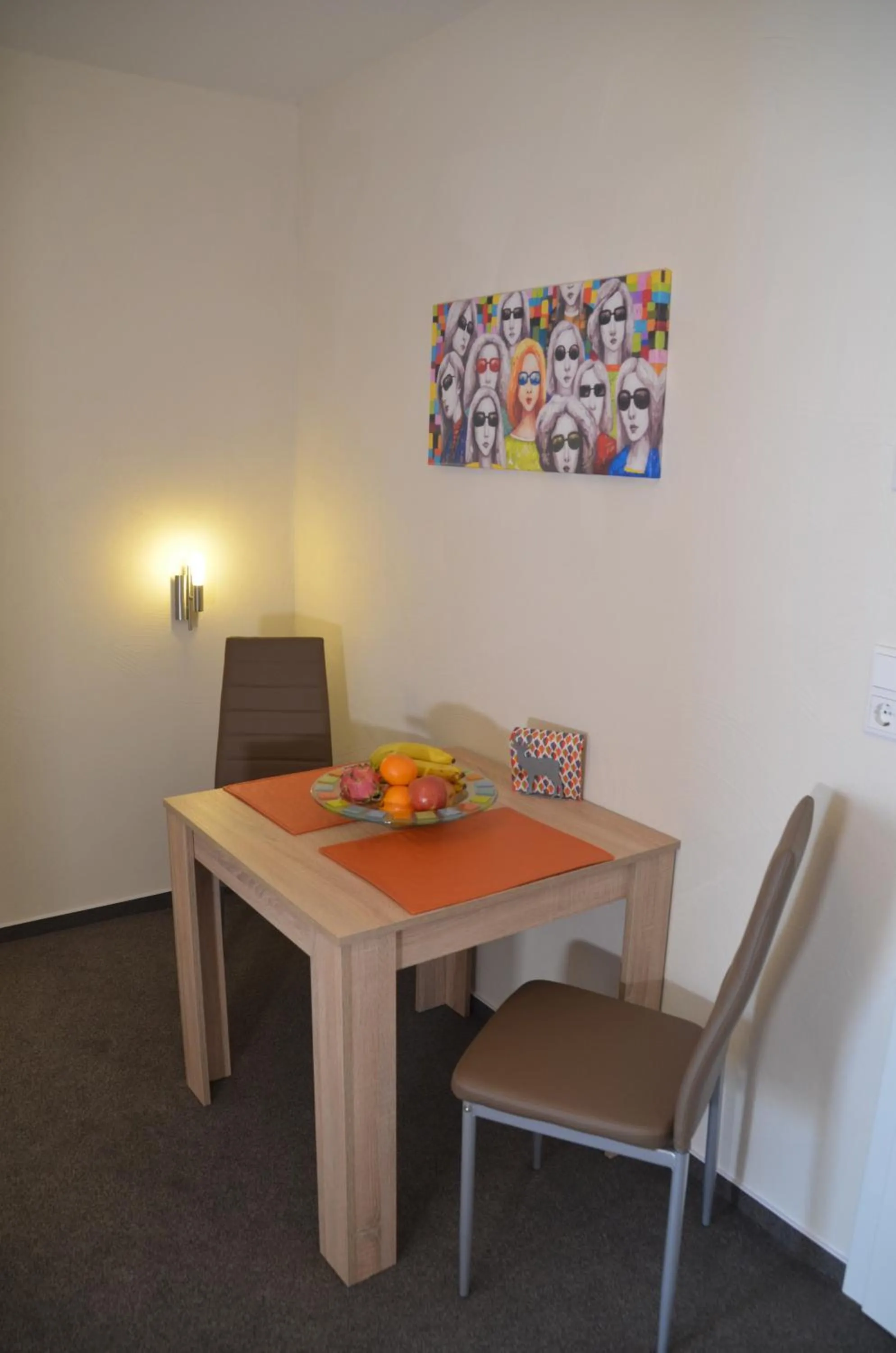 Photo of the whole room in Weyher Aparthotel