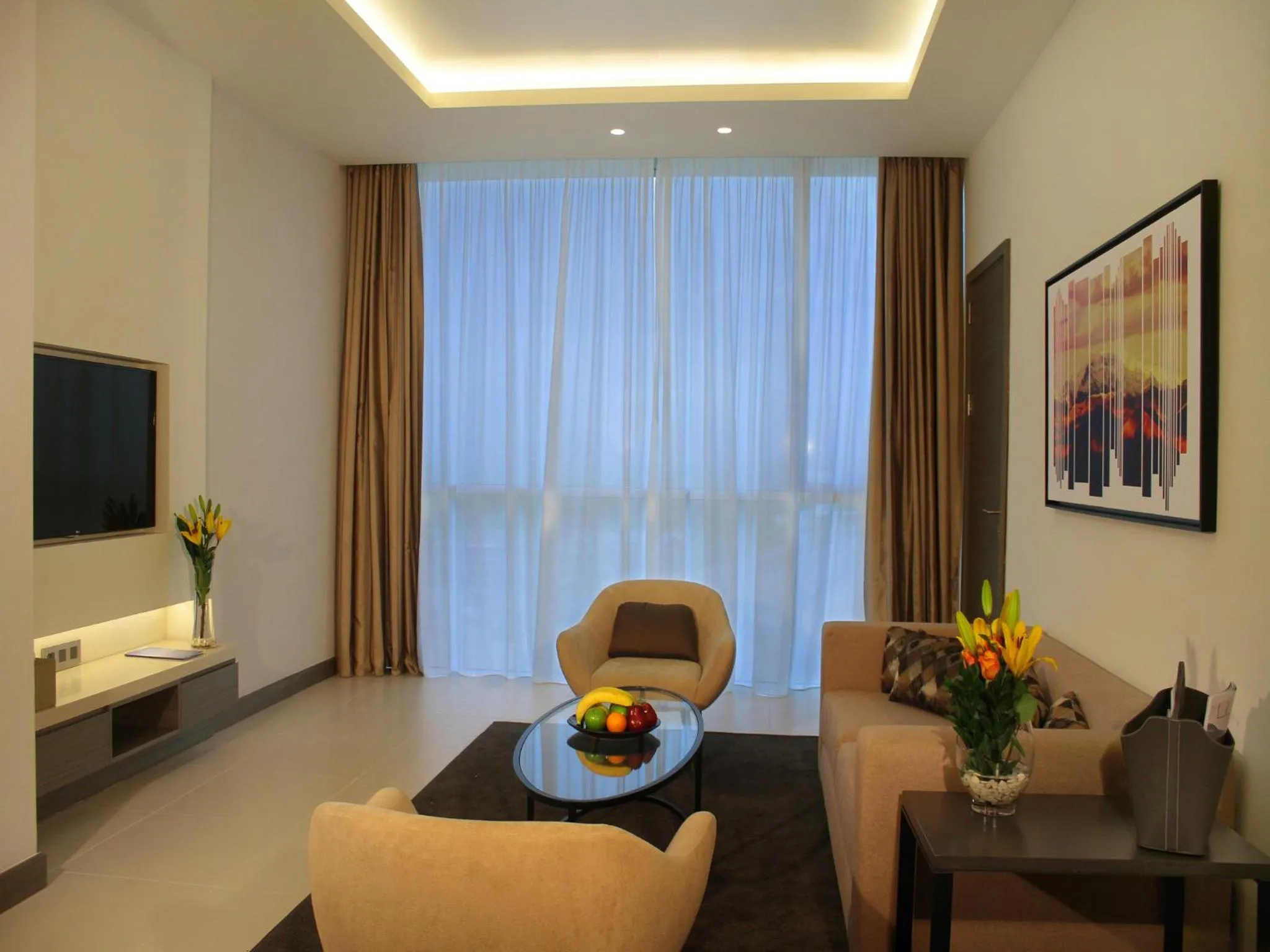 Living room in Erbil Arjaan by Rotana